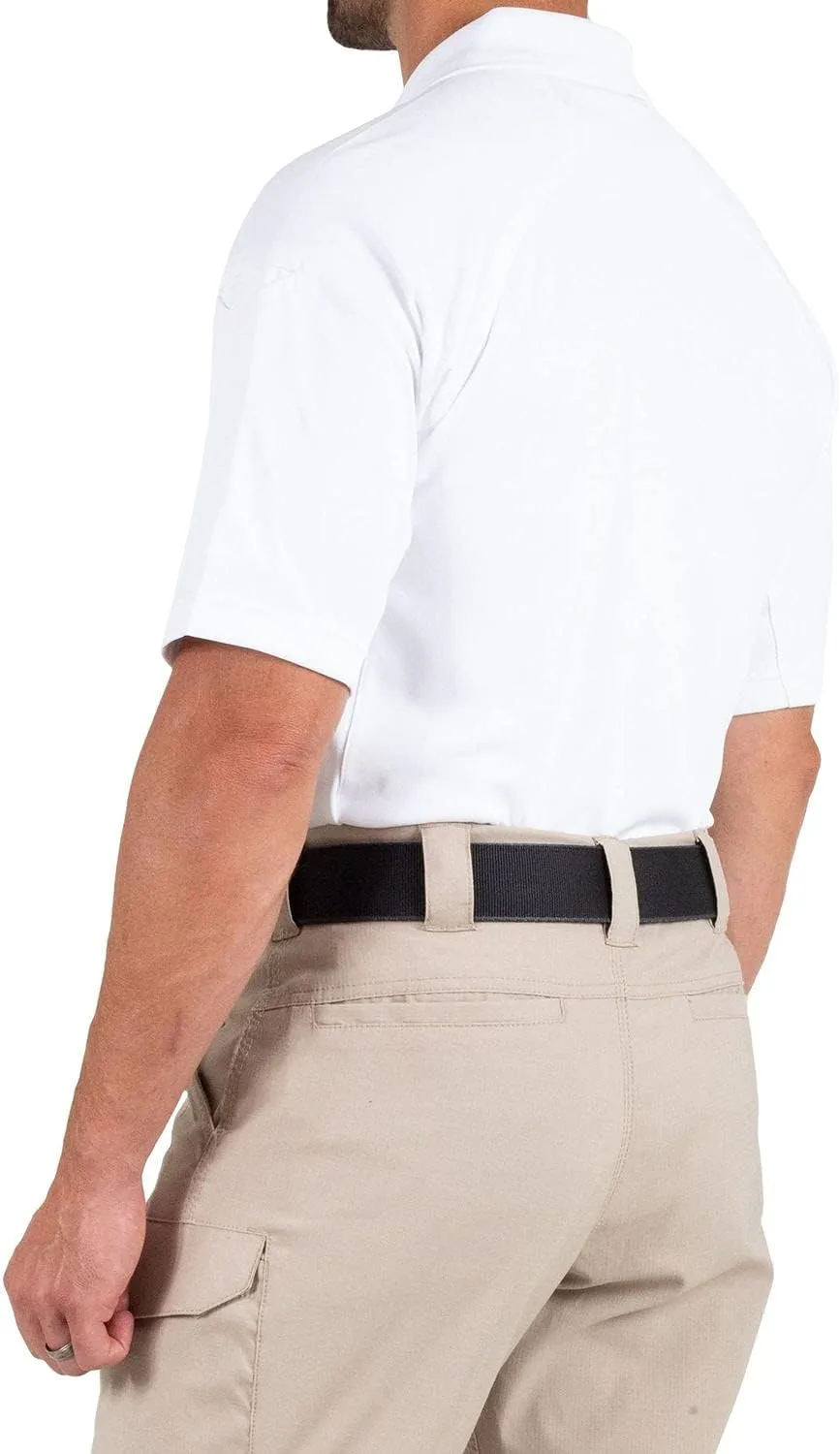 First Tactical Men's Performance Short Sleeve Polo
