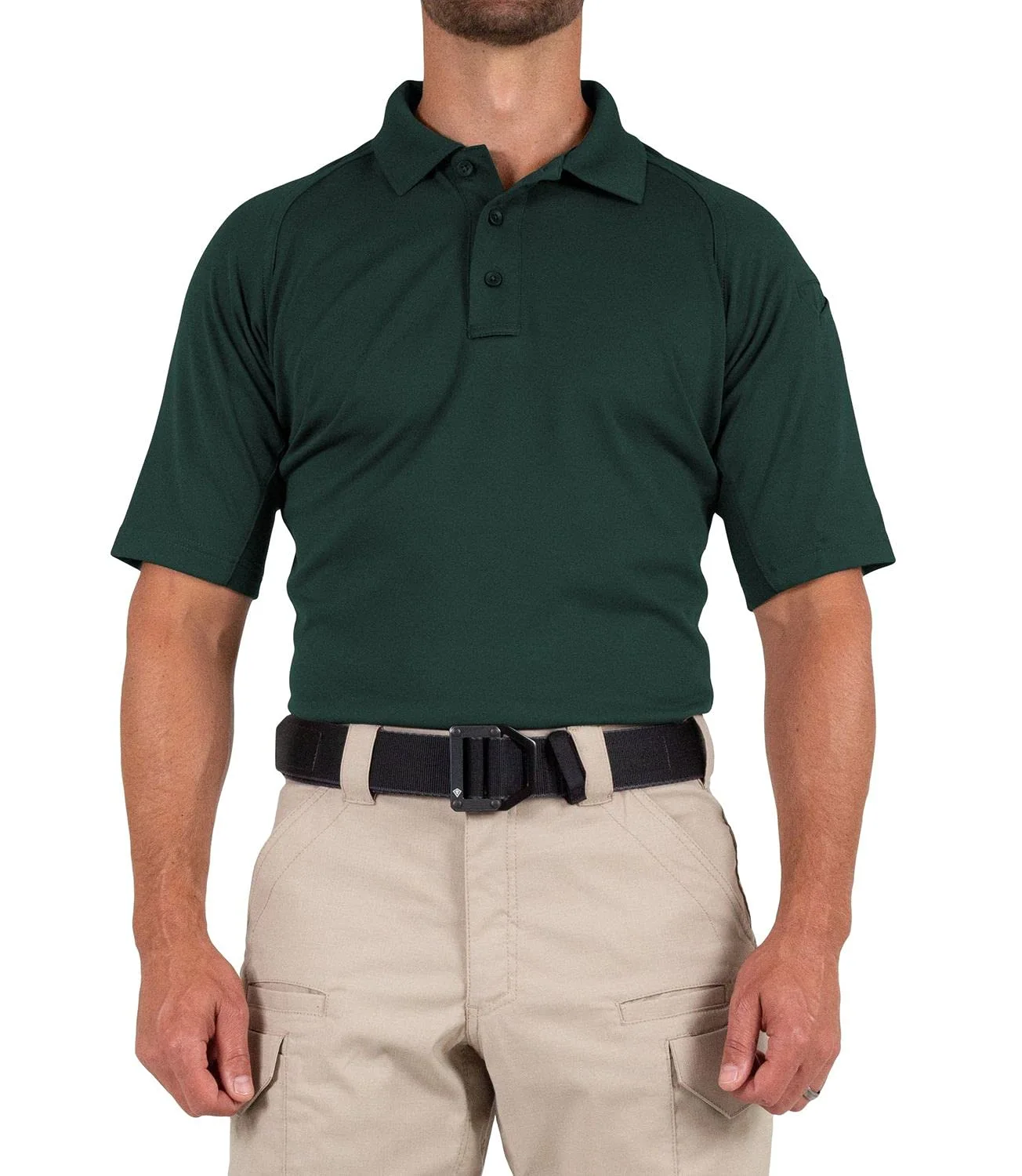 First Tactical Men's Performance Short Sleeve Polo