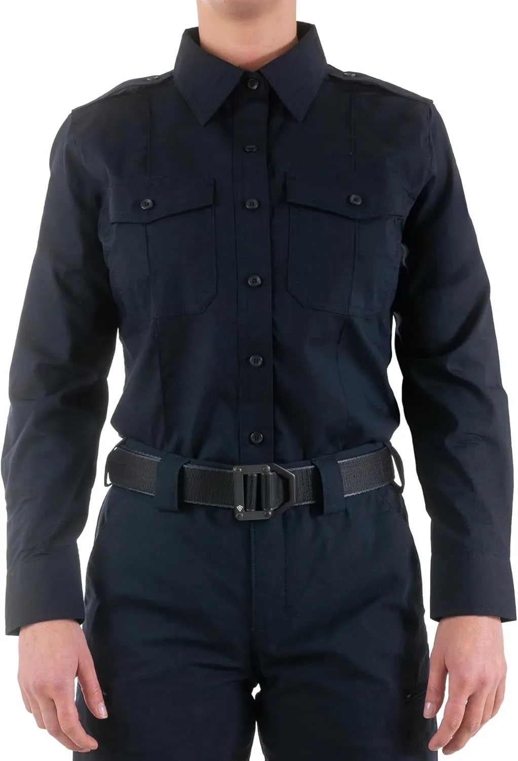 FIRST TACTICAL Women's Pro Duty L/S Uniform Shirt