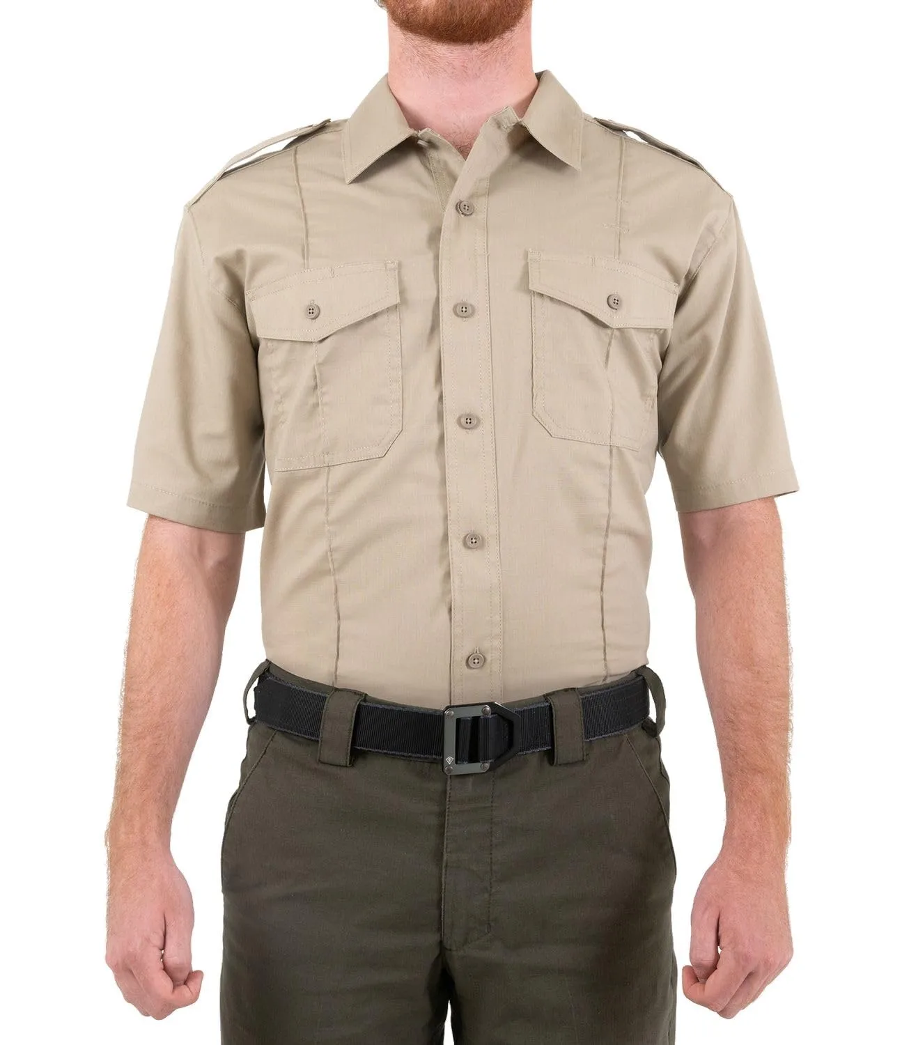 FIRST TACTICAL Men's Pro Duty Short-Sleeve Uniform Shirt