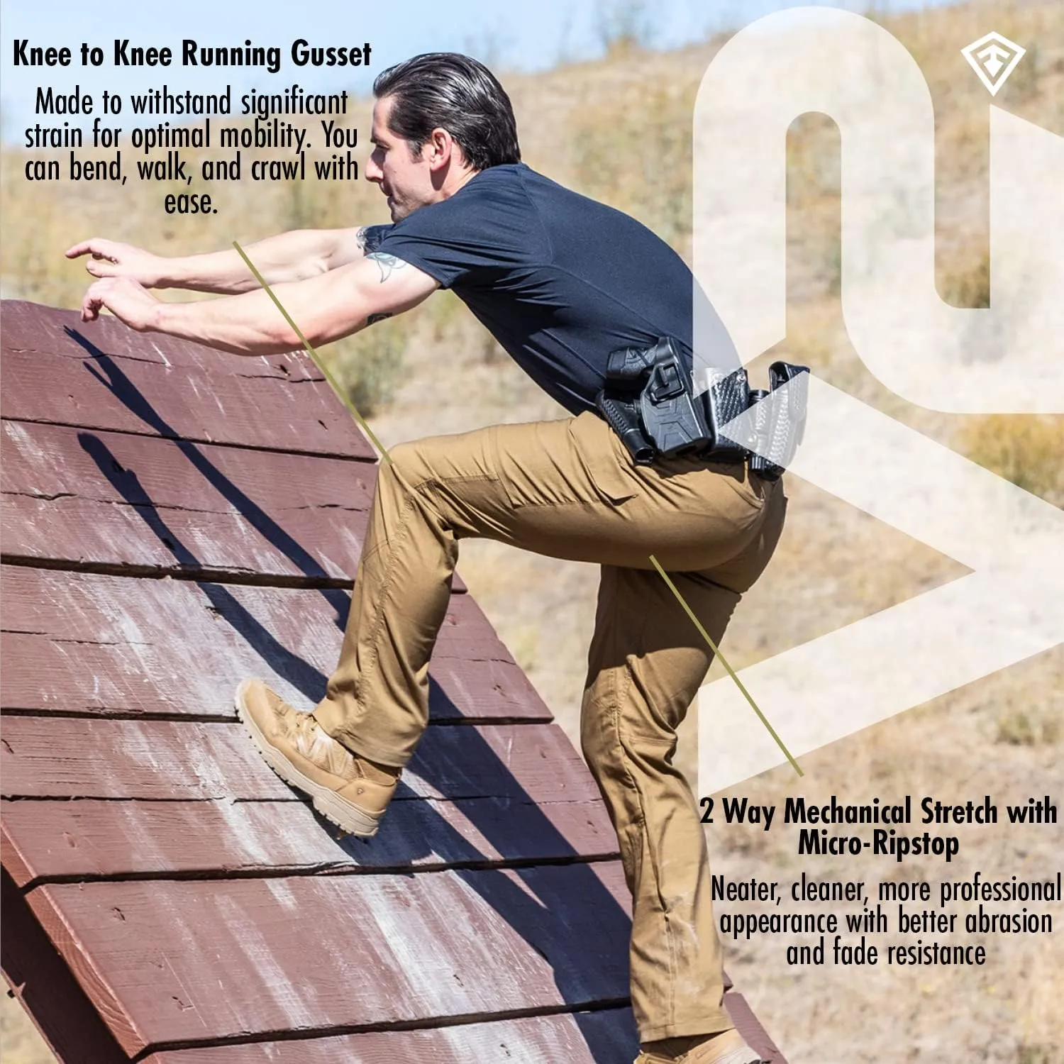 FIRST TACTICAL Tactix Rain Pant