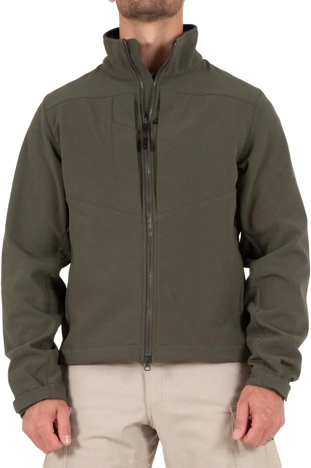 First Tactical Men's Tactix SoftShell Short Jacket