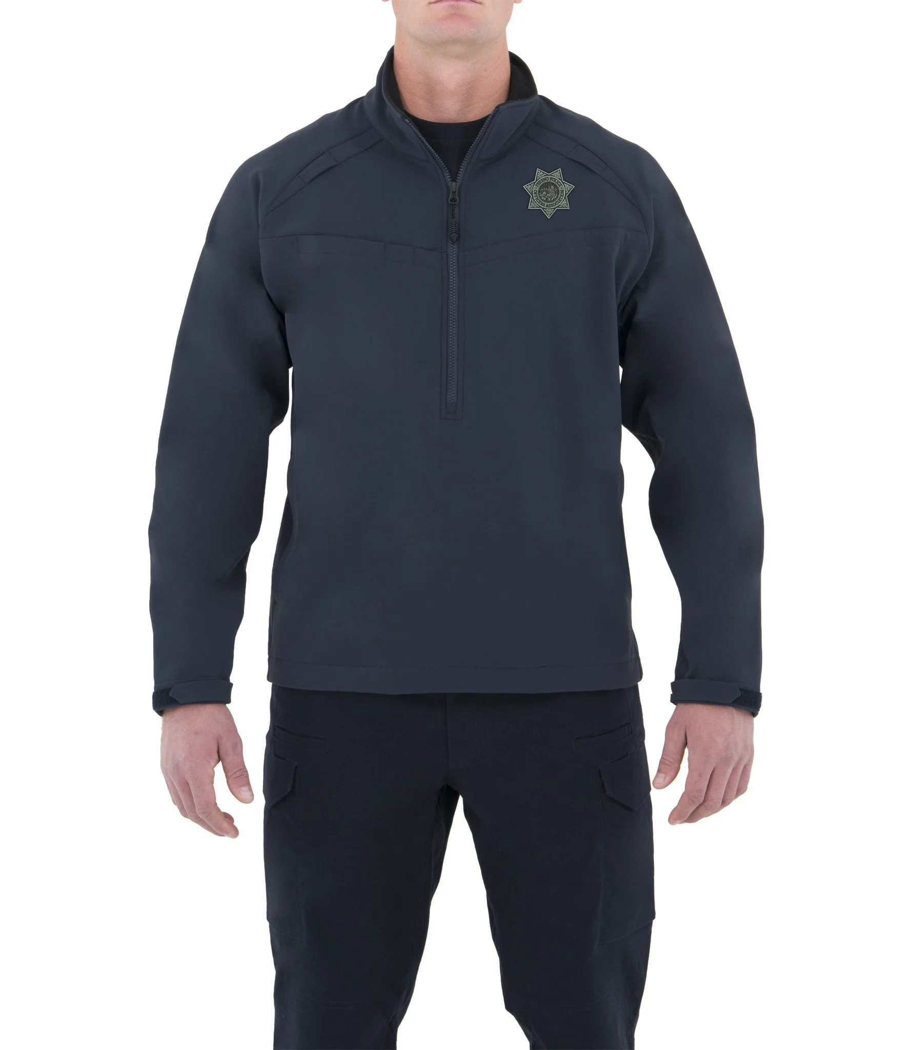 FIRST TACTICAL Tactix Softshell Pullover Job Shirt