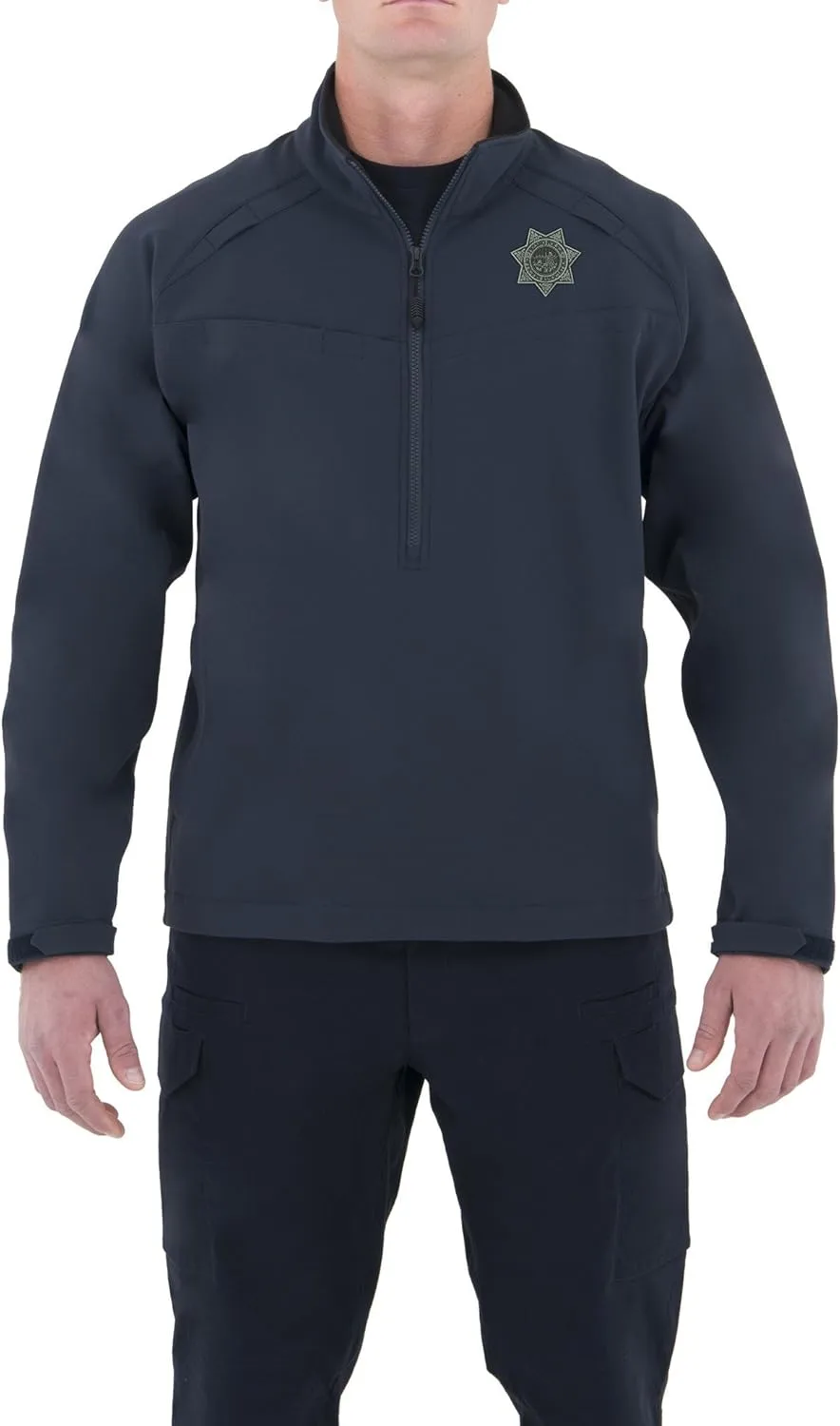 FIRST TACTICAL Tactix Softshell Pullover Job Shirt