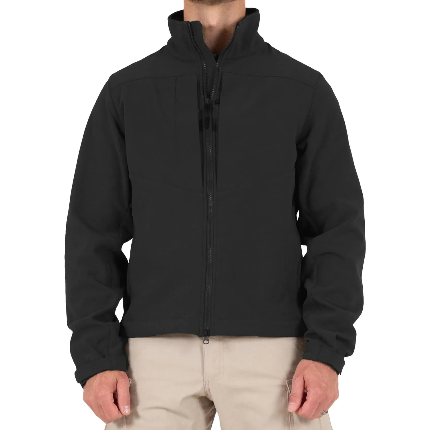 First Tactical Men's Tactix SoftShell Short Jacket