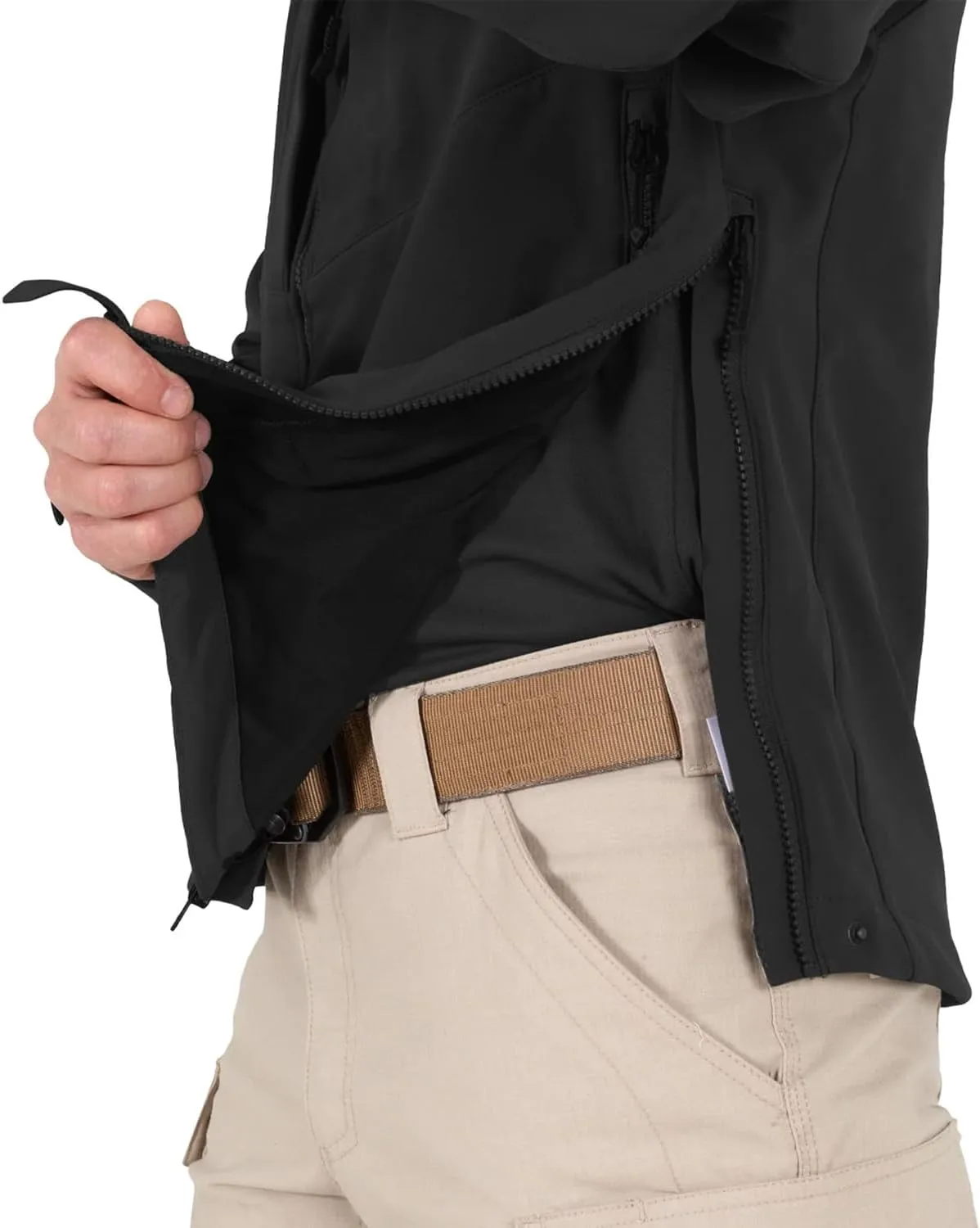 First Tactical Men's Tactix SoftShell Short Jacket