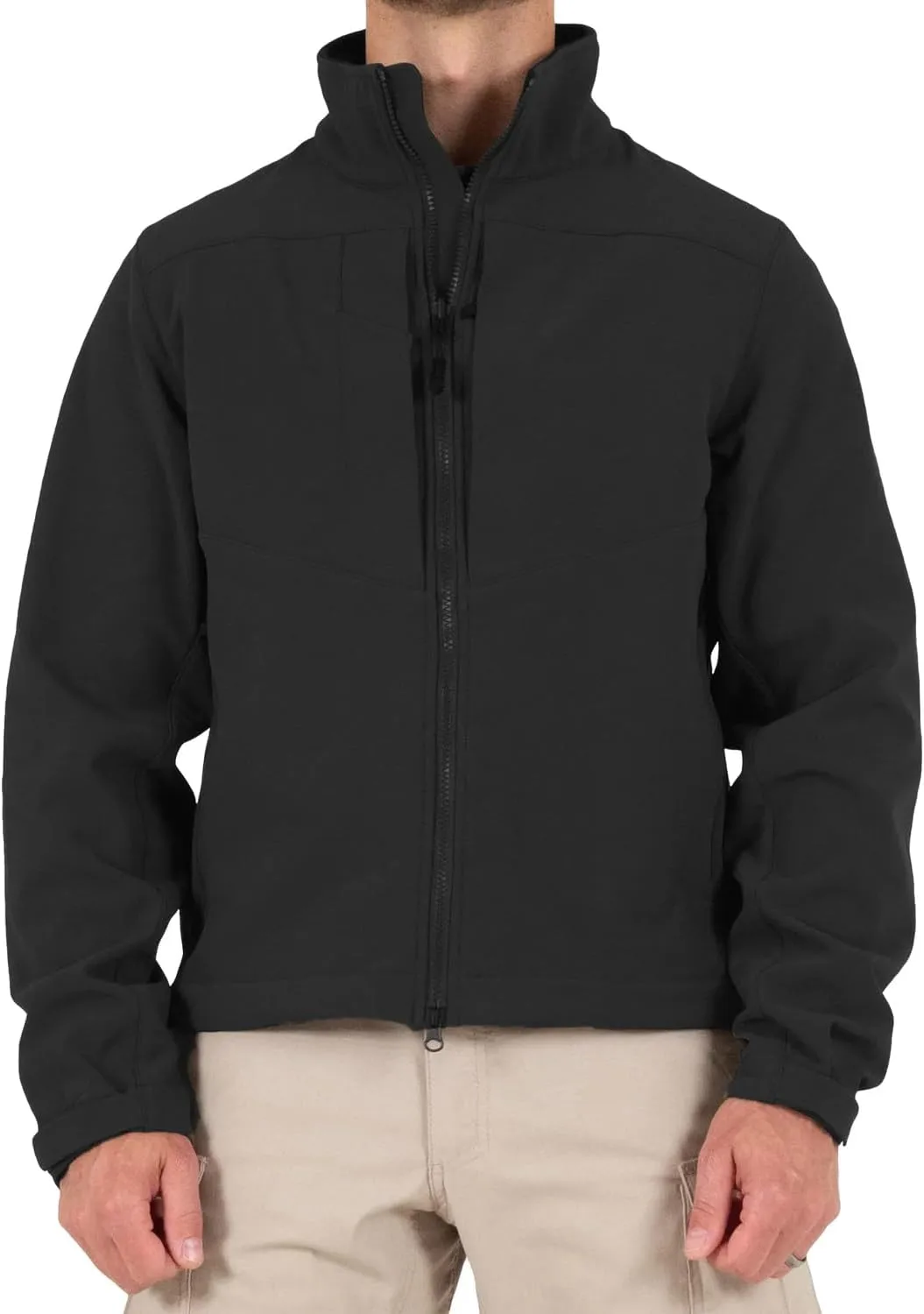 First Tactical Men's Tactix SoftShell Short Jacket