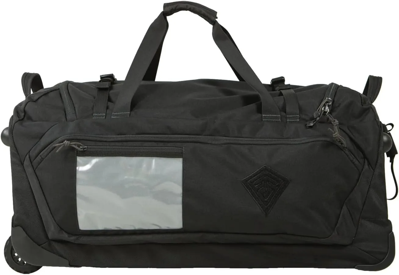 First Tactical 180022-019-1SZ Specialist Rolling Duffle Black 1SZ