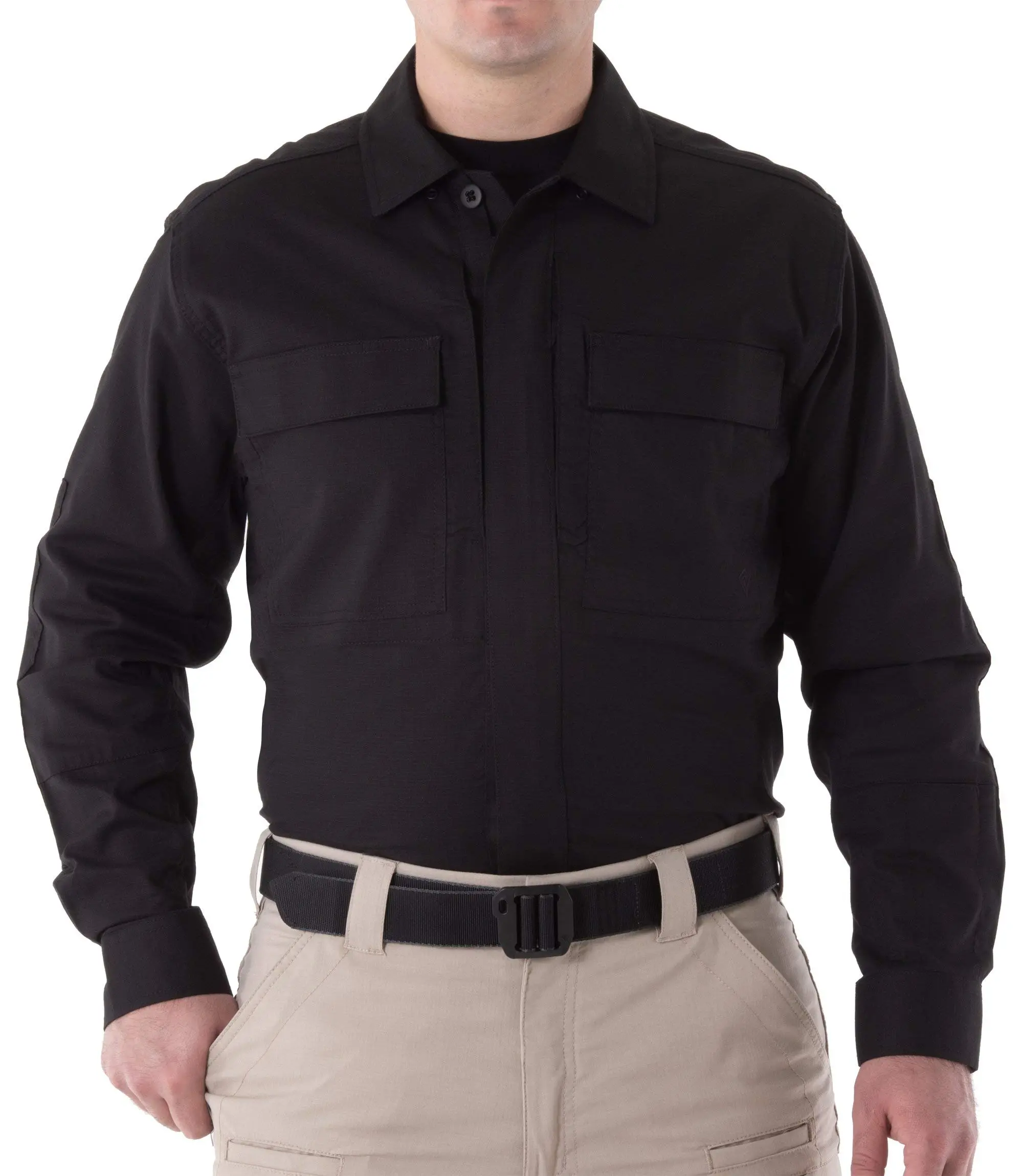 First Tactical Men's V2 BDU Long Sleeve Uniform Shirt
