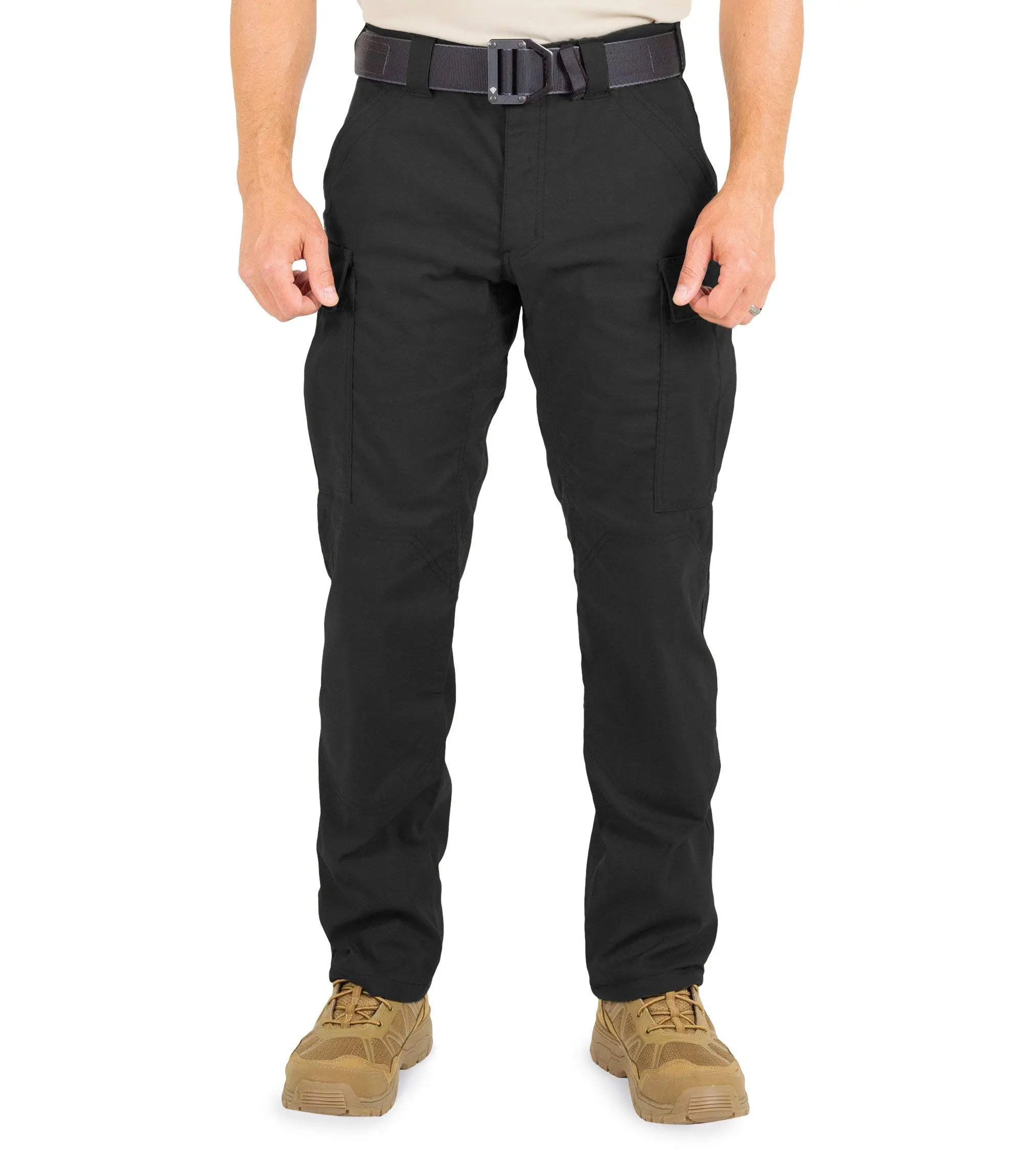 First Tactical Men’s V2 BDU Pants – Double Ripstop Fabric, DWR Water & Stain Resistant