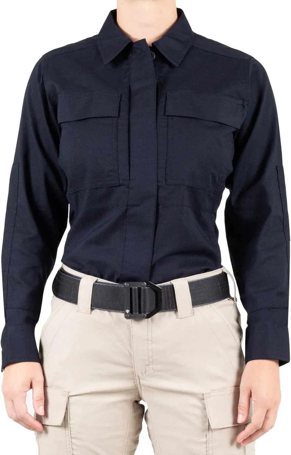 FIRST TACTICAL Women's V2 BDU Long-Sleeve Shirt