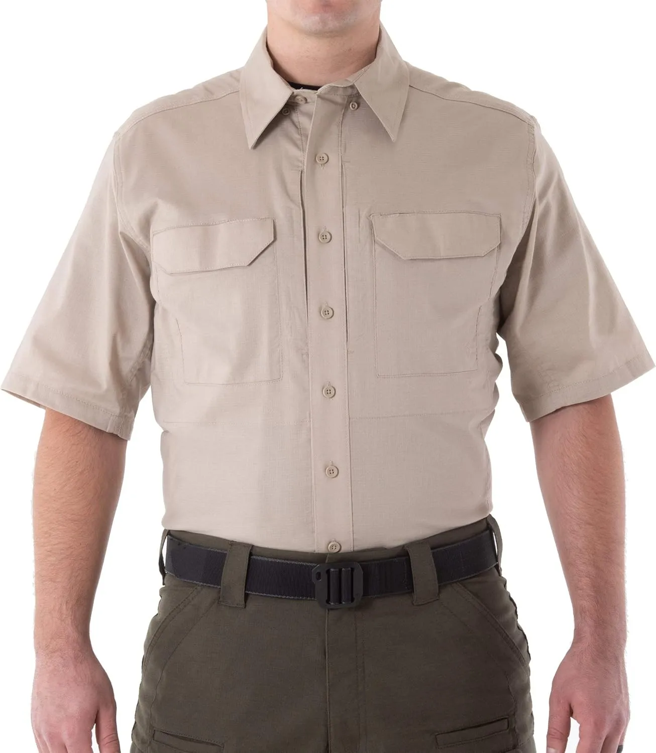 First Tactical Men's V2 Tactical Short Sleeve Shirt