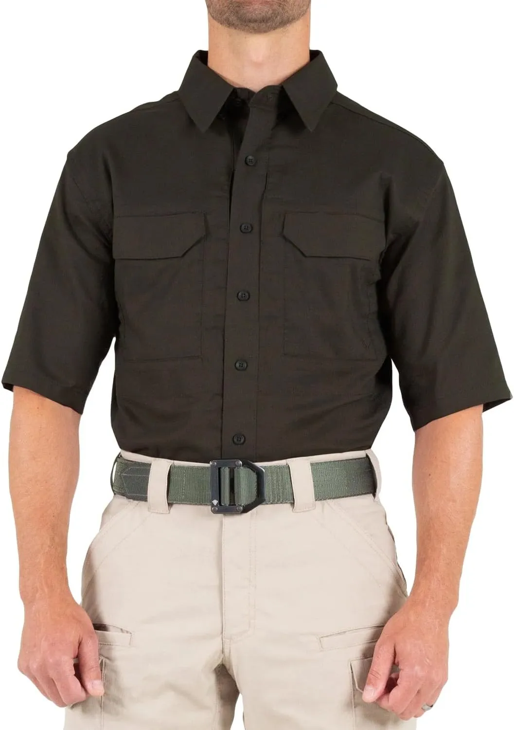 First Tactical Men's V2 Tactical Short Sleeve Shirt