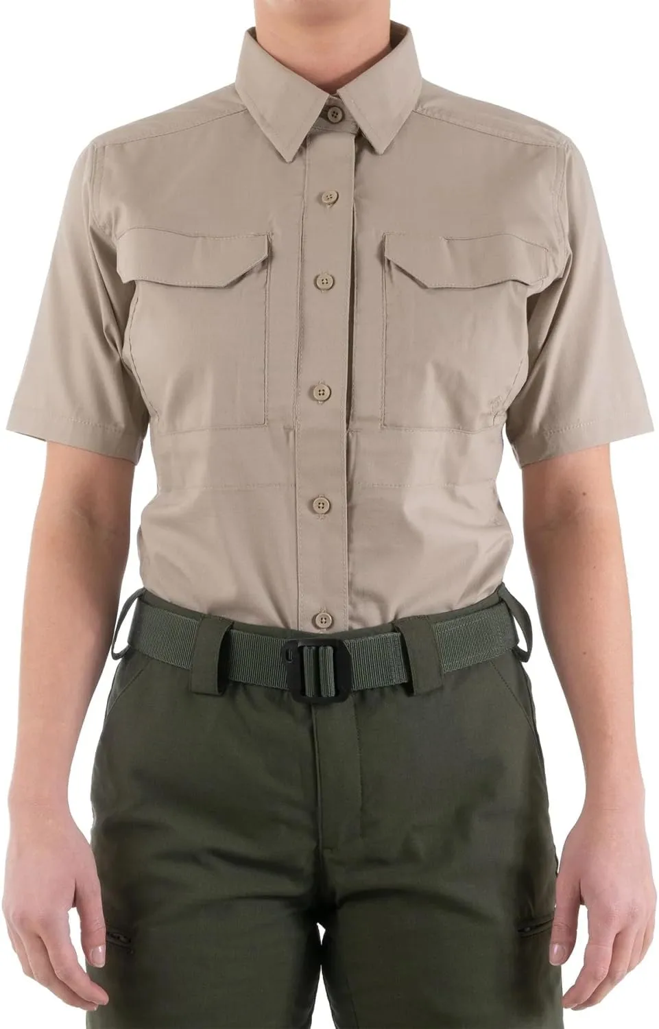 First Tactical Women's V2 Tactical Long Sleeve Shirt