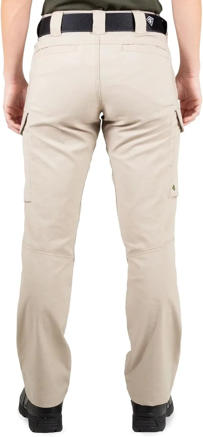 First Tactical V2 Women’s Tactical Pant | Micro Ripstop Fabric with Teflon Shield Stain Repellent