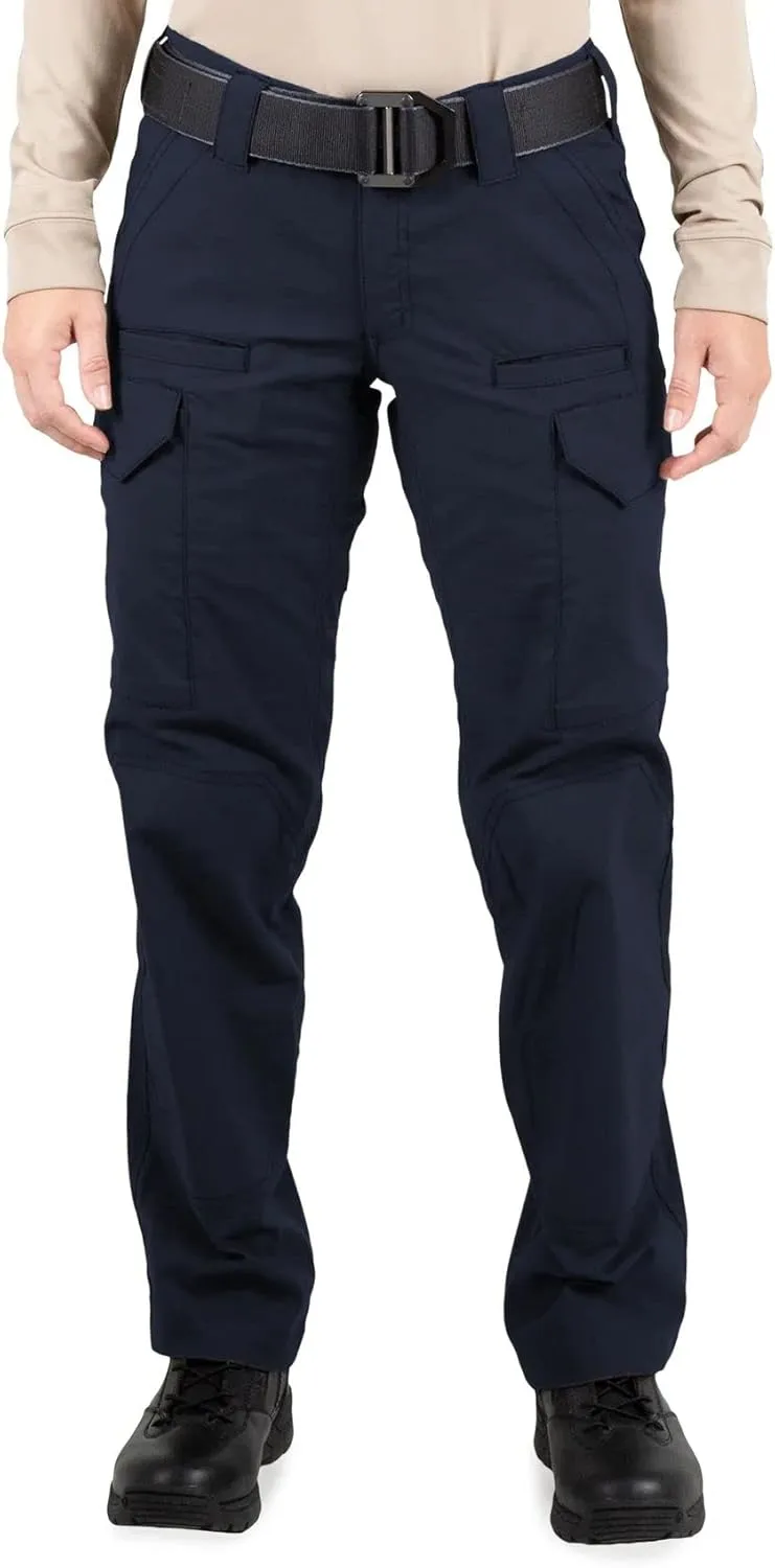 First Tactical V2 Women’s Tactical Pant | Micro Ripstop Fabric with Teflon Shield Stain Repellent
