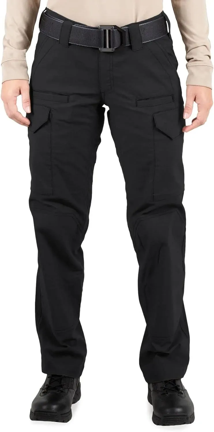 First Tactical V2 Women’s Tactical Pant | Micro Ripstop Fabric with Teflon Shield Stain Repellent