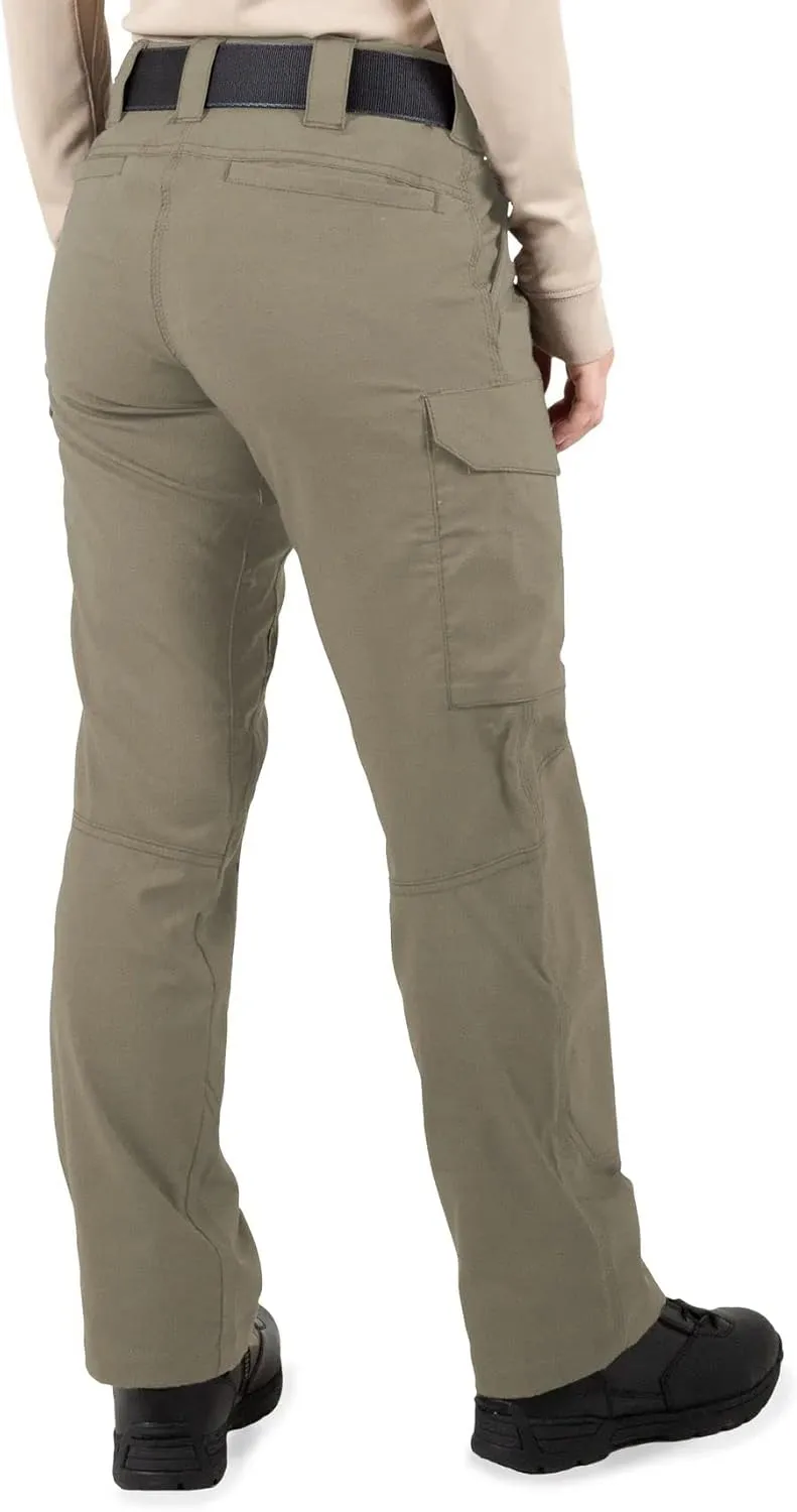 First Tactical V2 Women’s Tactical Pant | Micro Ripstop Fabric with Teflon Shield Stain Repellent