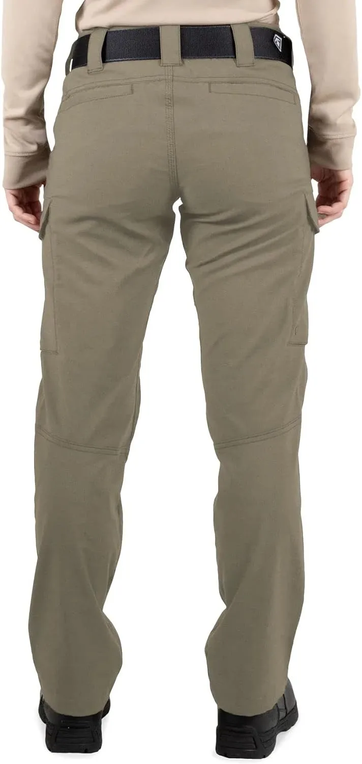 First Tactical V2 Women’s Tactical Pant | Micro Ripstop Fabric with Teflon Shield Stain Repellent