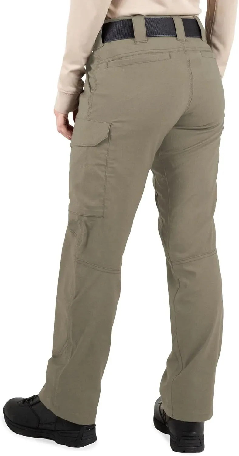 First Tactical V2 Women’s Tactical Pant | Micro Ripstop Fabric with Teflon Shield Stain Repellent