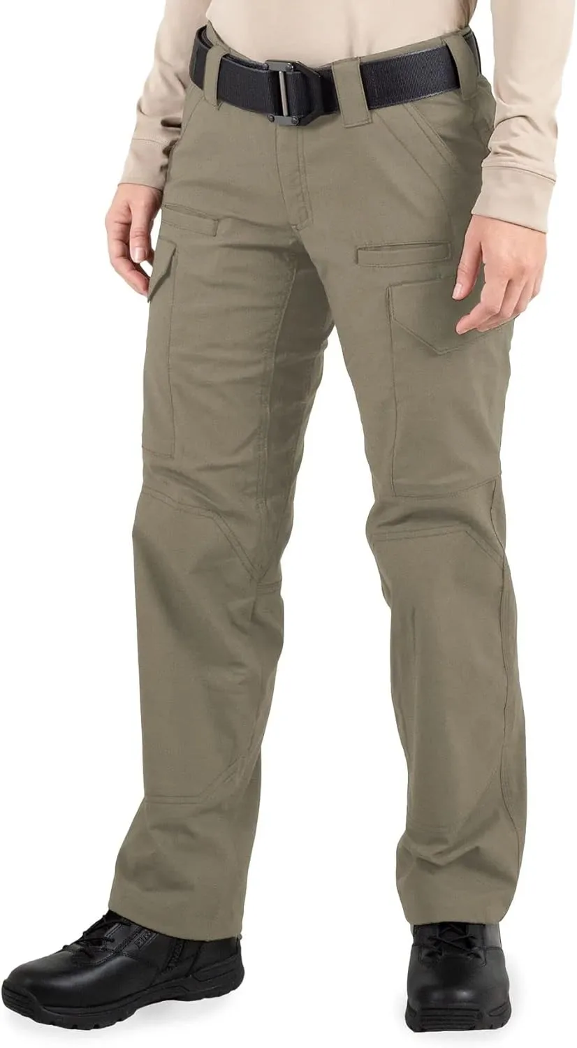 First Tactical V2 Women’s Tactical Pant | Micro Ripstop Fabric with Teflon Shield Stain Repellent