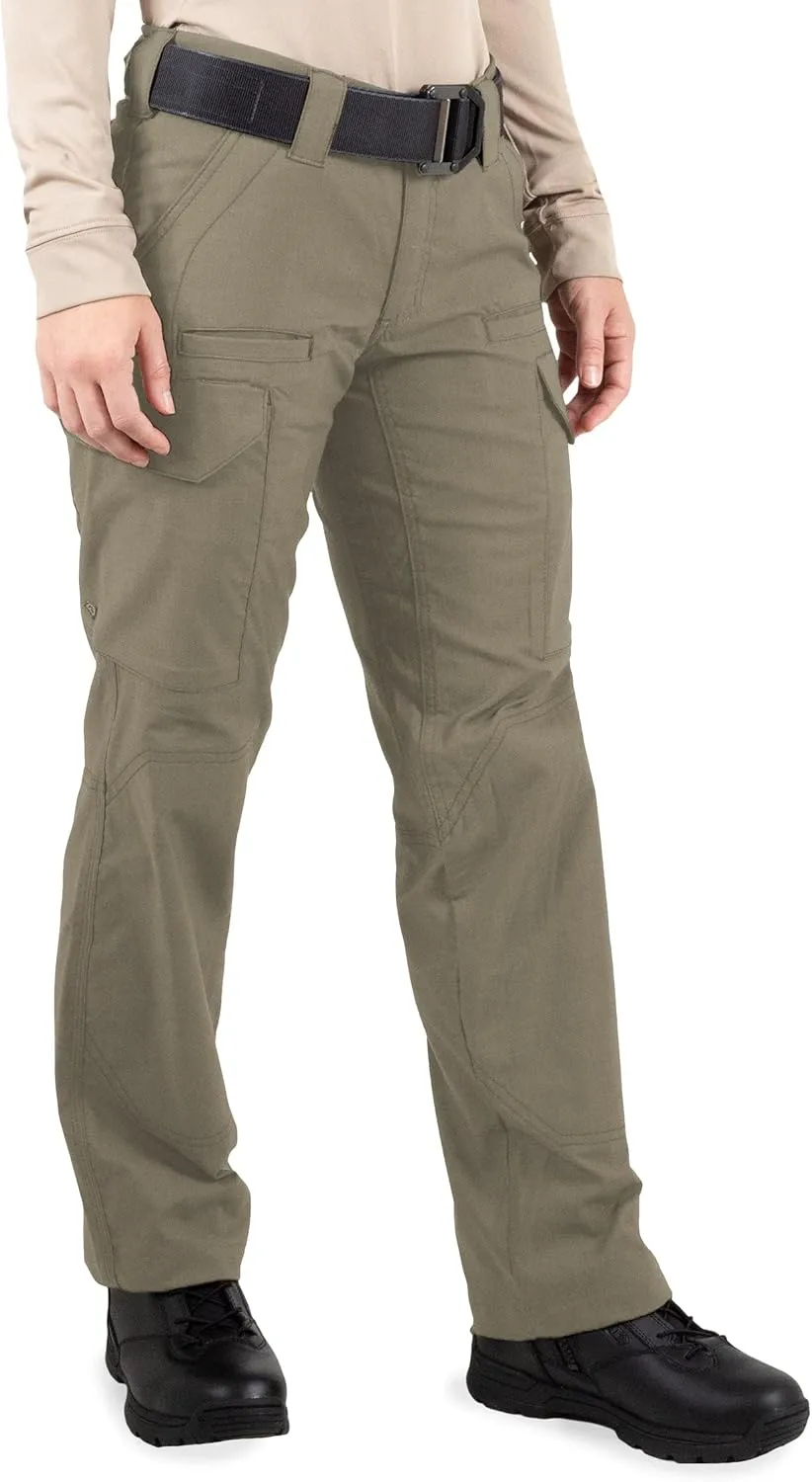 First Tactical V2 Women’s Tactical Pant | Micro Ripstop Fabric with Teflon Shield Stain Repellent