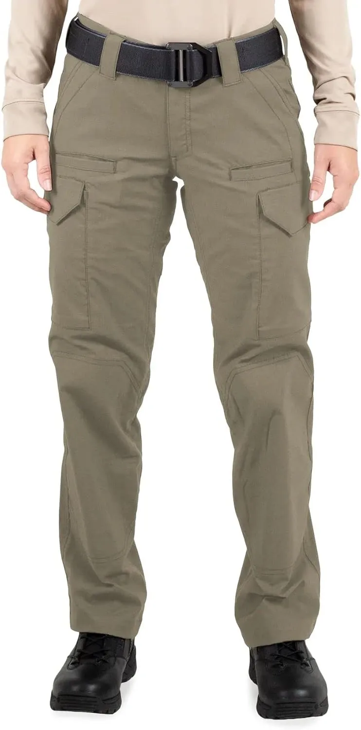 First Tactical V2 Women’s Tactical Pant | Micro Ripstop Fabric with Teflon Shield Stain Repellent