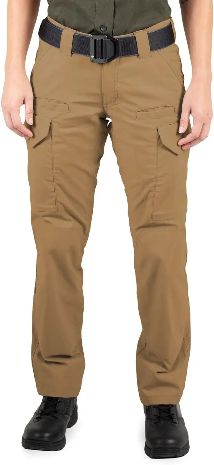 First Tactical V2 Women’s Tactical Pant | Micro Ripstop Fabric with Teflon Shield Stain Repellent