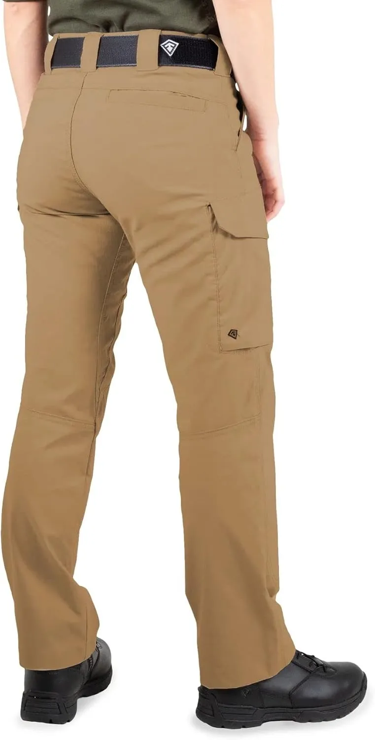 First Tactical V2 Women’s Tactical Pant | Micro Ripstop Fabric with Teflon Shield Stain Repellent