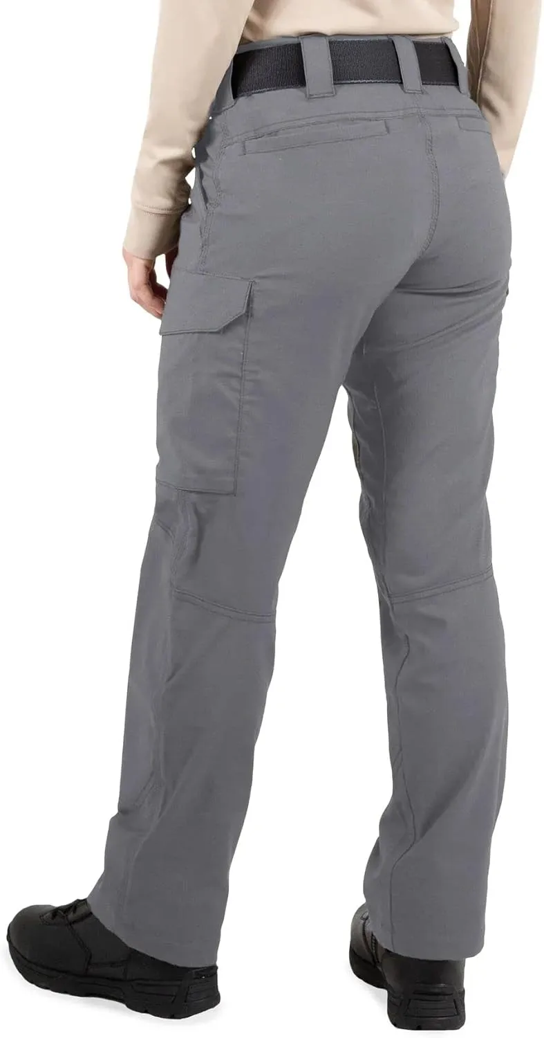 First Tactical V2 Women’s Tactical Pant | Micro Ripstop Fabric with Teflon Shield Stain Repellent