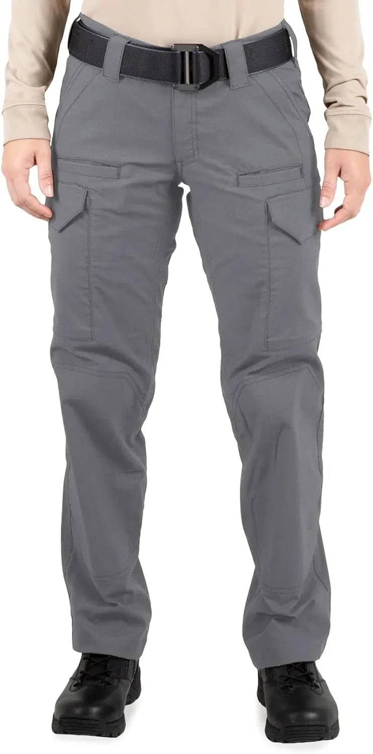 First Tactical V2 Women’s Tactical Pant | Micro Ripstop Fabric with Teflon Shield Stain Repellent