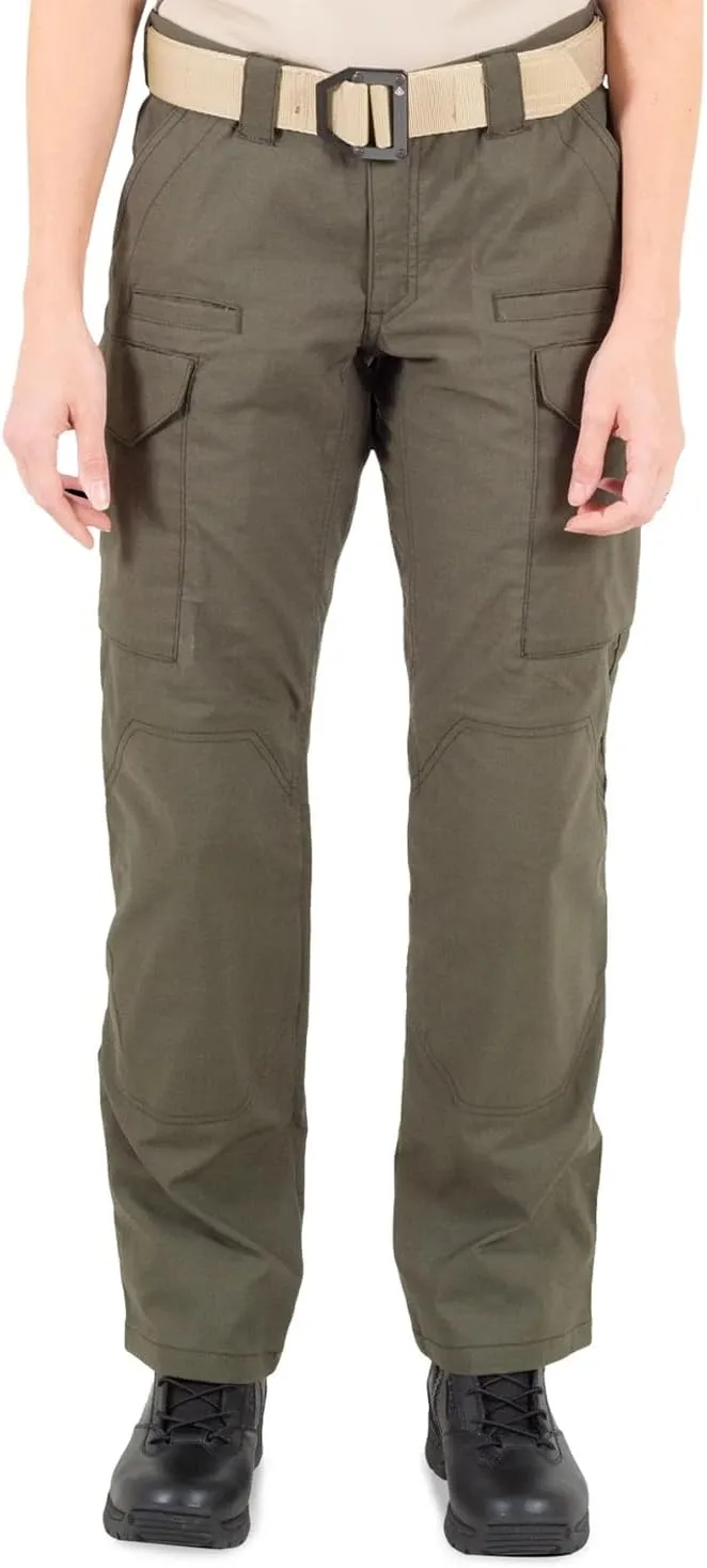 First Tactical V2 Women’s Tactical Pant | Micro Ripstop Fabric with Teflon Shield Stain Repellent