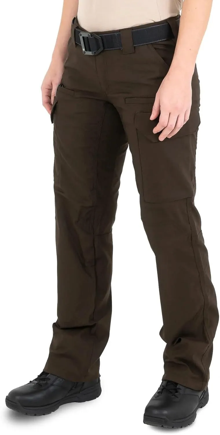 First Tactical V2 Women’s Tactical Pant | Micro Ripstop Fabric with Teflon Shield Stain Repellent