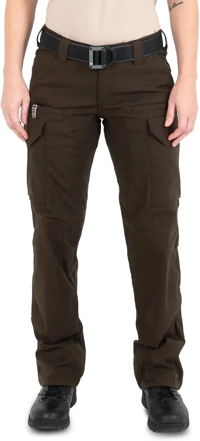 First Tactical V2 Women’s Tactical Pant | Micro Ripstop Fabric with Teflon Shield Stain Repellent