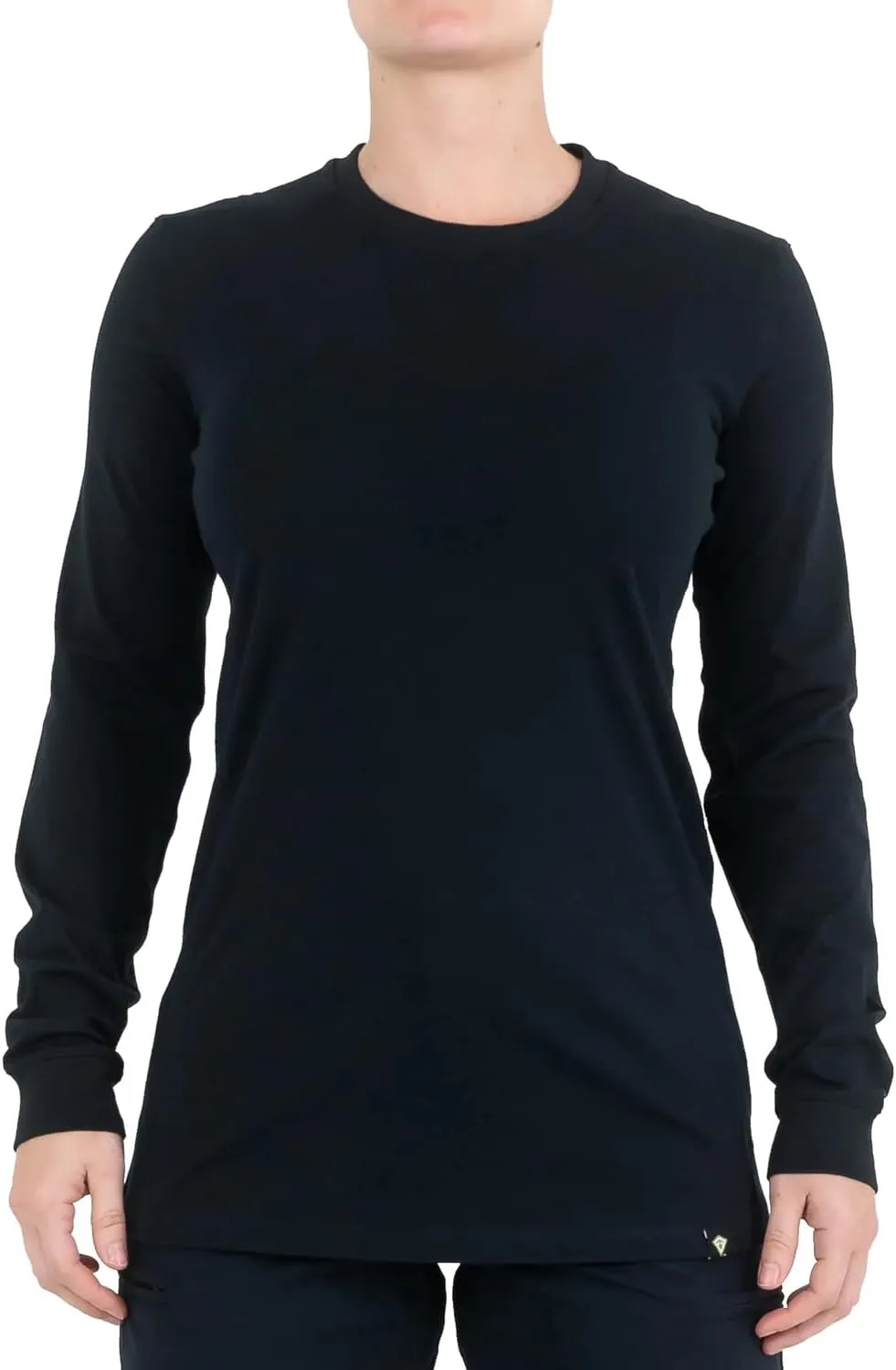 First Tactical Women's Tactix Series Cotton Long Sleeve T-Shirt