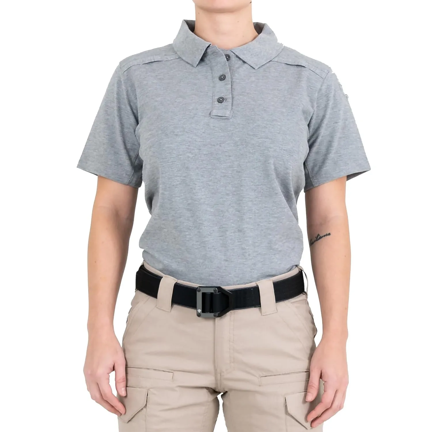 FIRST TACTICAL Women's Cotton Short-Sleeve Polo