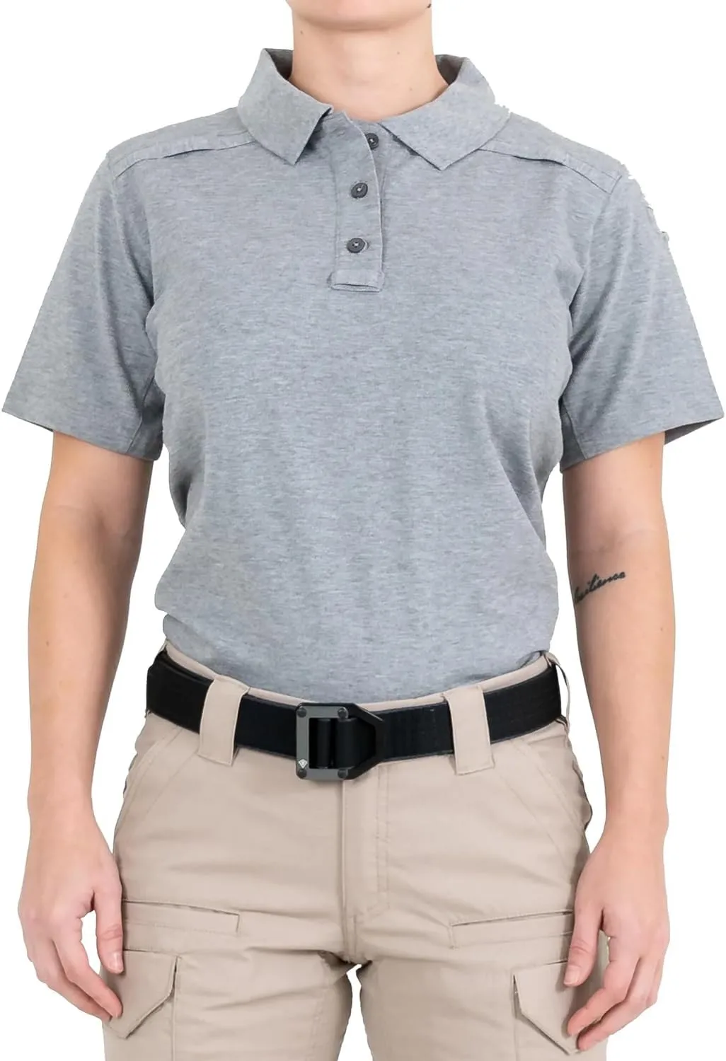 First Tactical Women's Tactix Series Cotton Short Sleeve T-Shirt