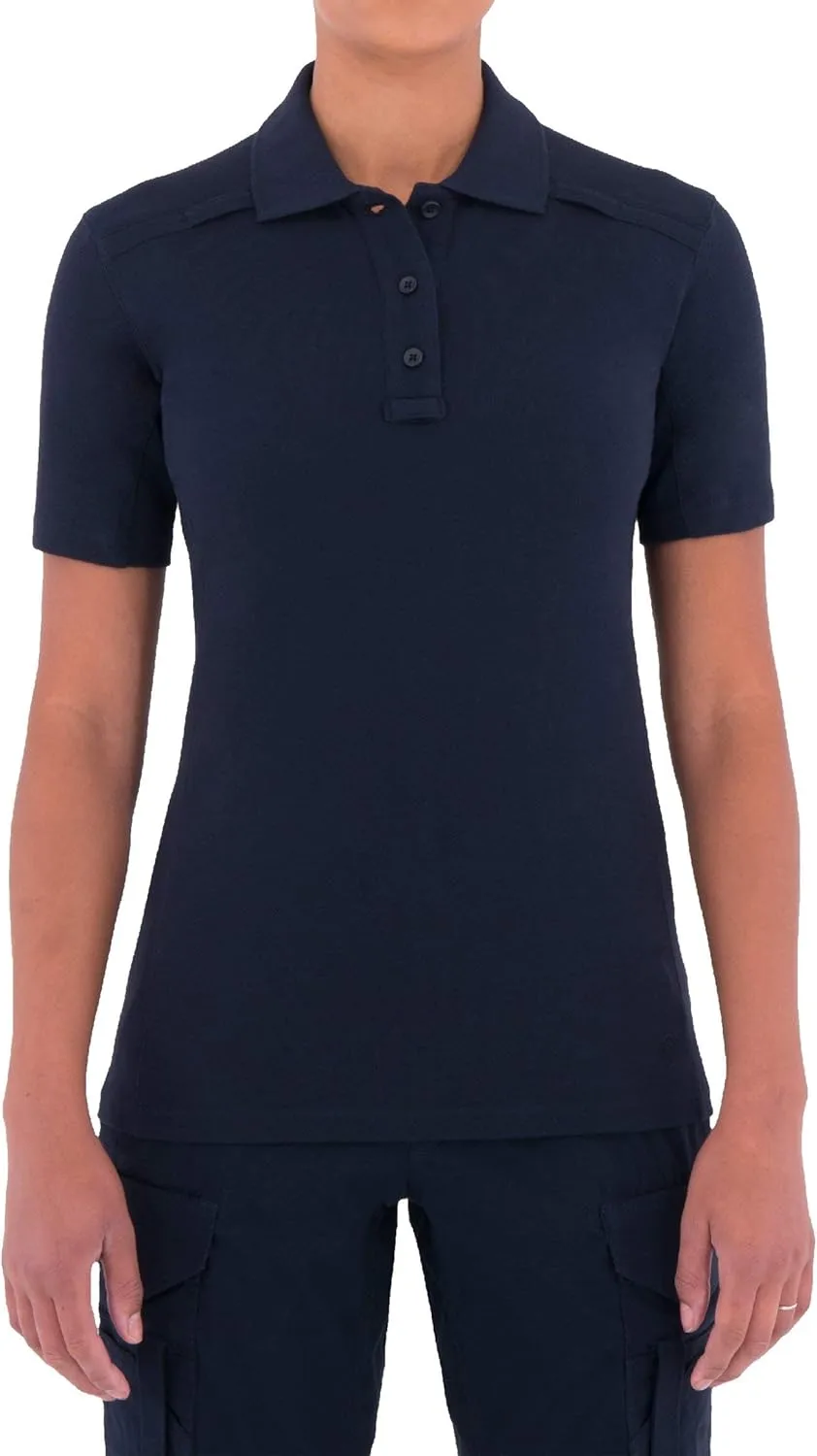 FIRST TACTICAL Women's Cotton Short-Sleeve Polo