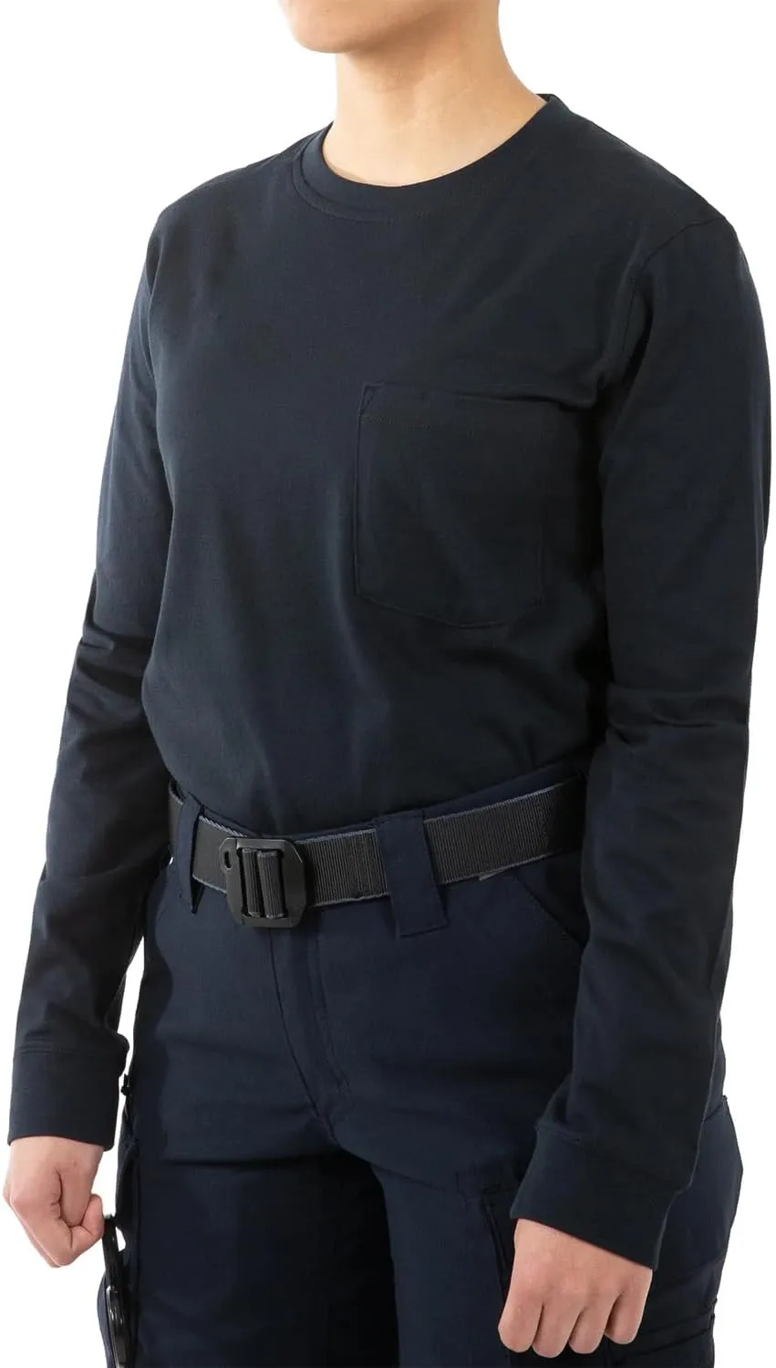 FIRST TACTICAL Women's Modern-Fitted Long Sleeve Tactical T-Shirt