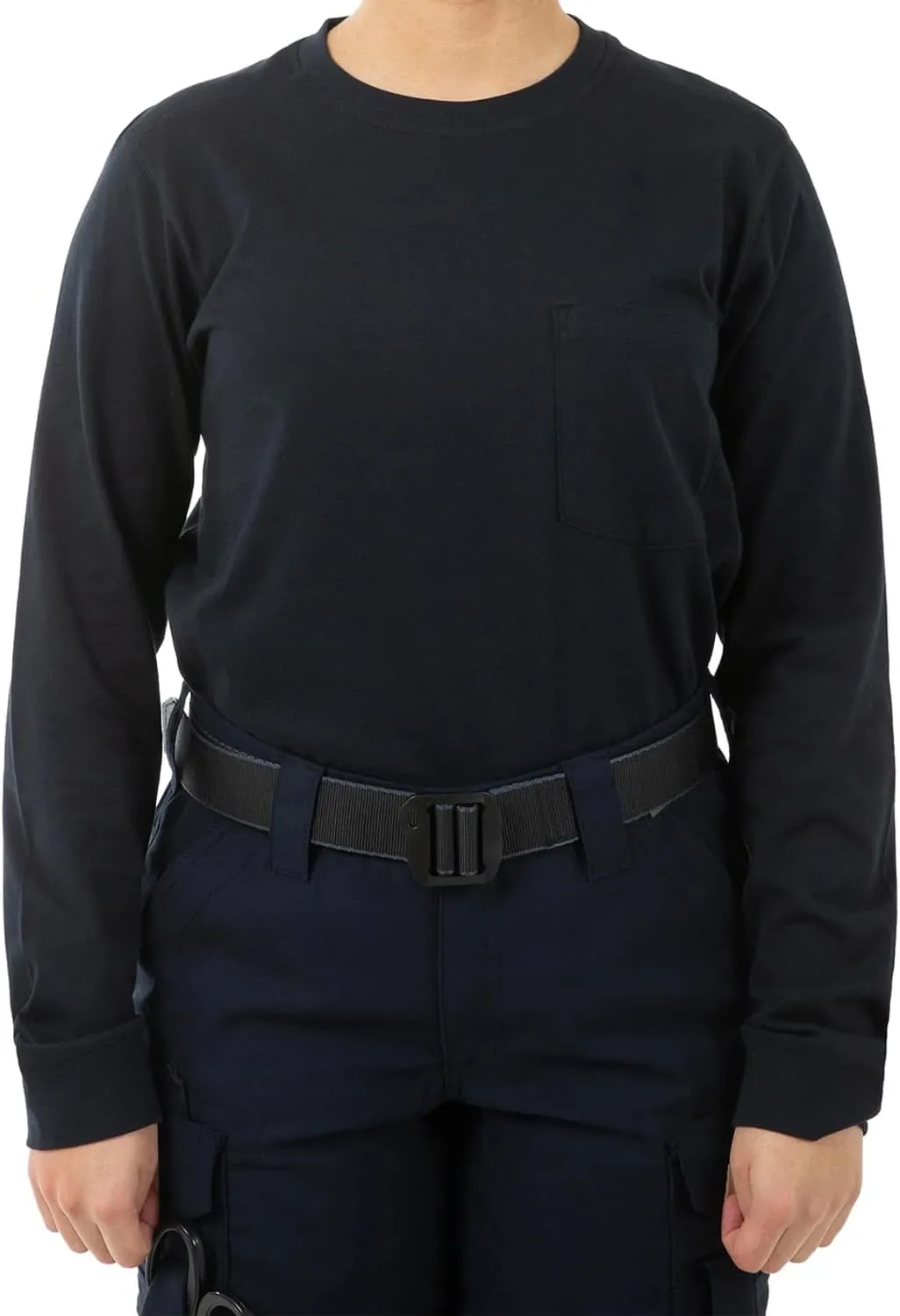 FIRST TACTICAL Women's Modern-Fitted Long Sleeve Tactical T-Shirt