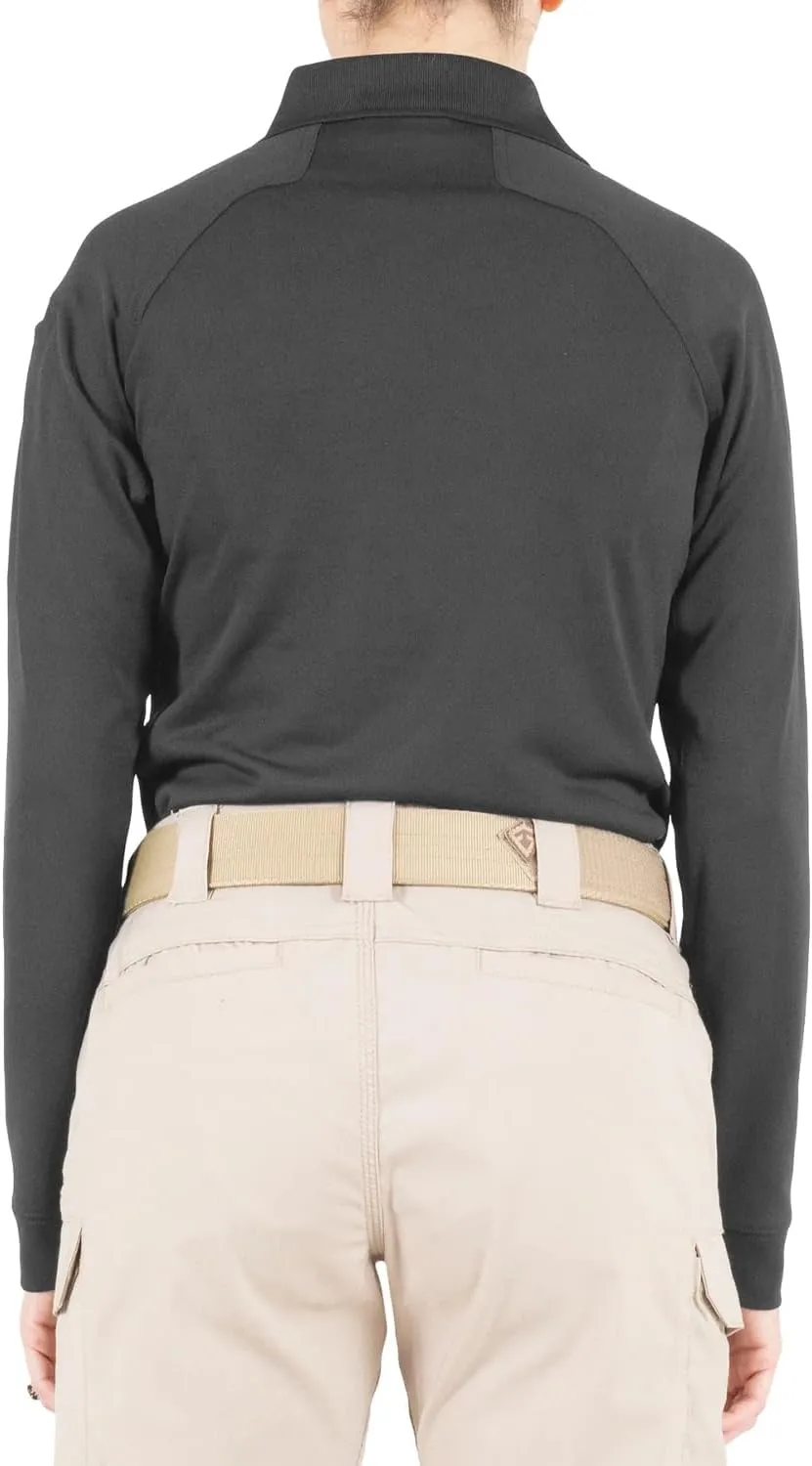 First Tactical Women's Performance Long Sleeve Polo