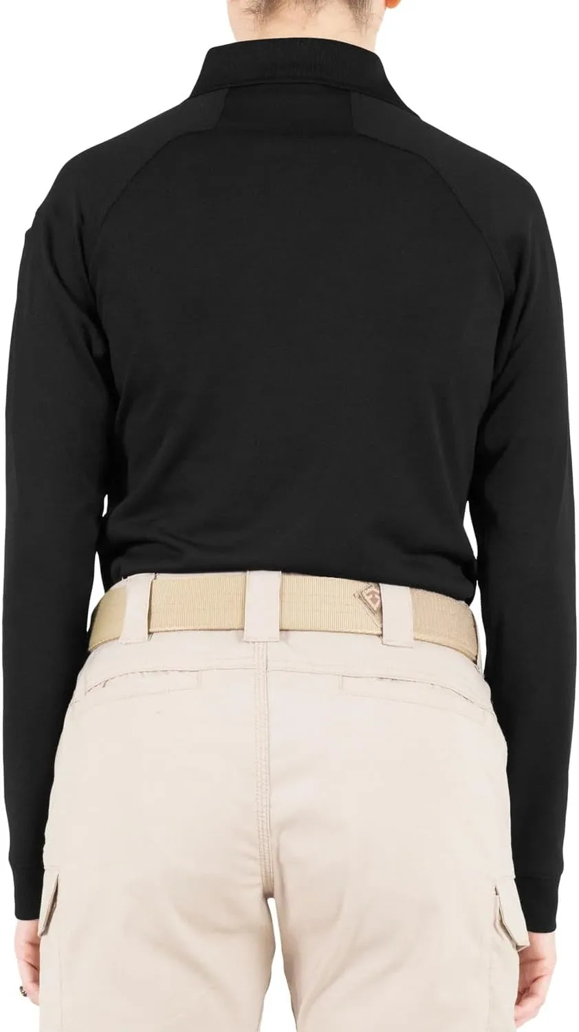 First Tactical Women's Performance Long Sleeve Polo