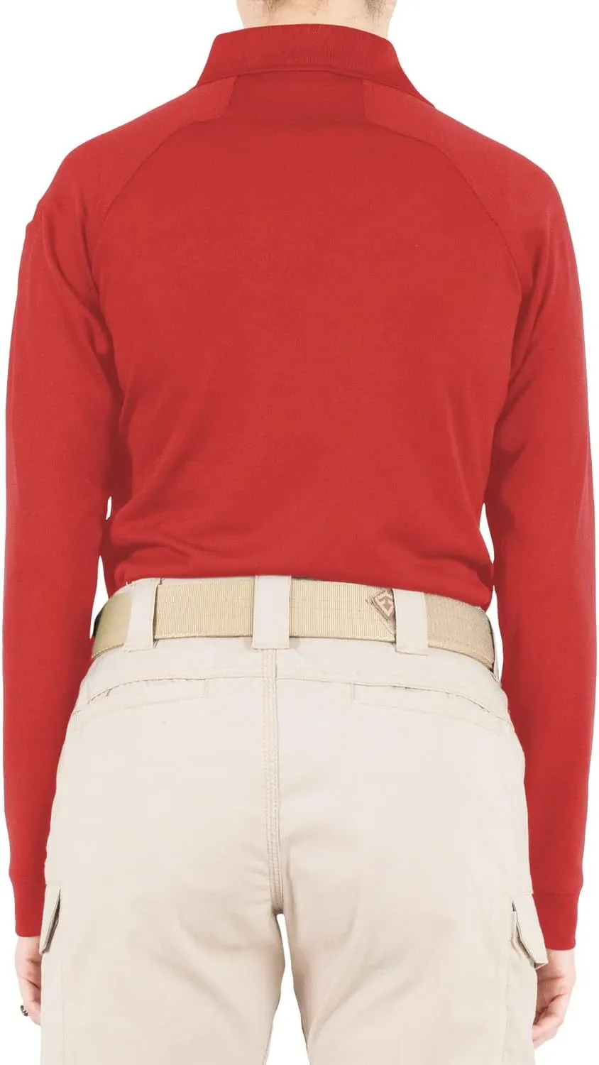 First Tactical Women's Performance Long Sleeve Polo