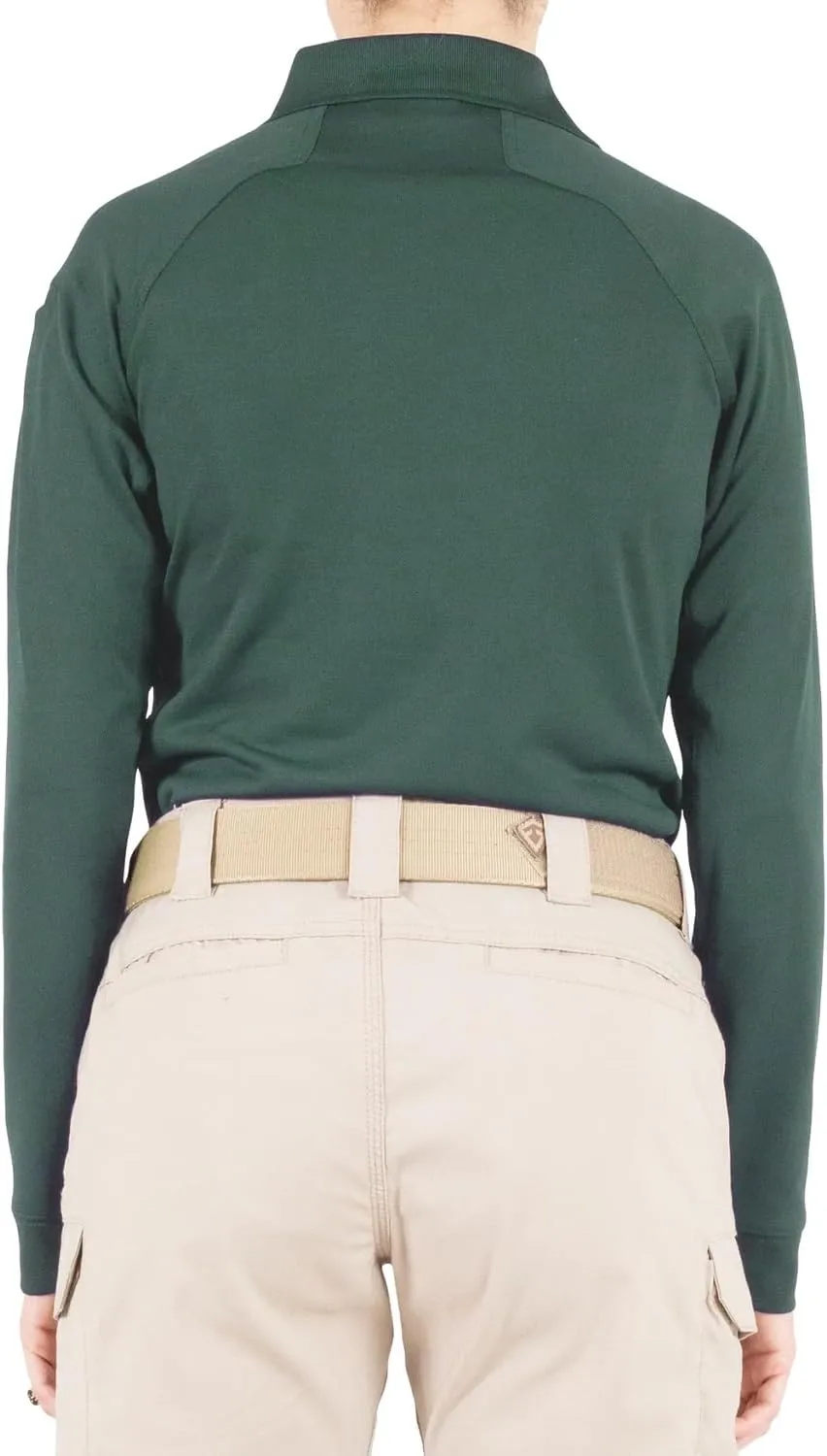 First Tactical Women's Performance Long Sleeve Polo