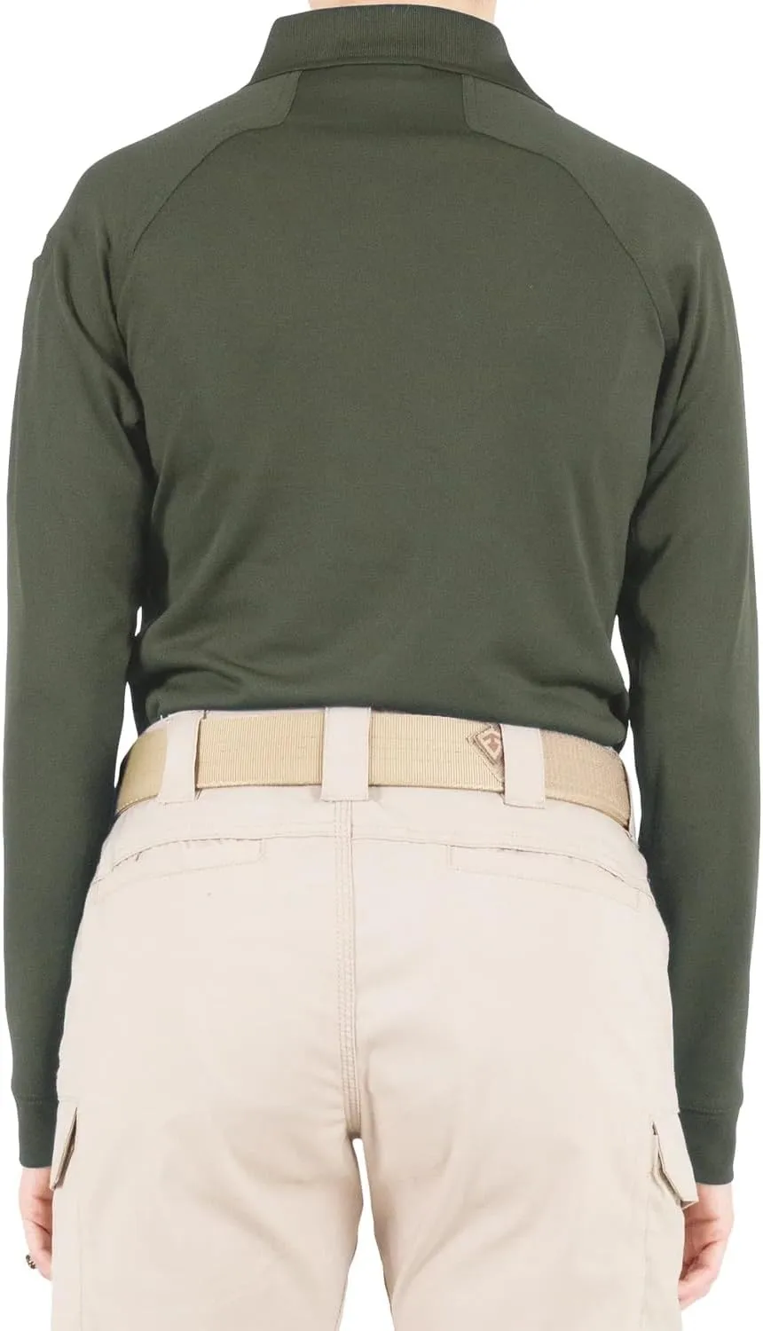 First Tactical Women's Performance Long Sleeve Polo