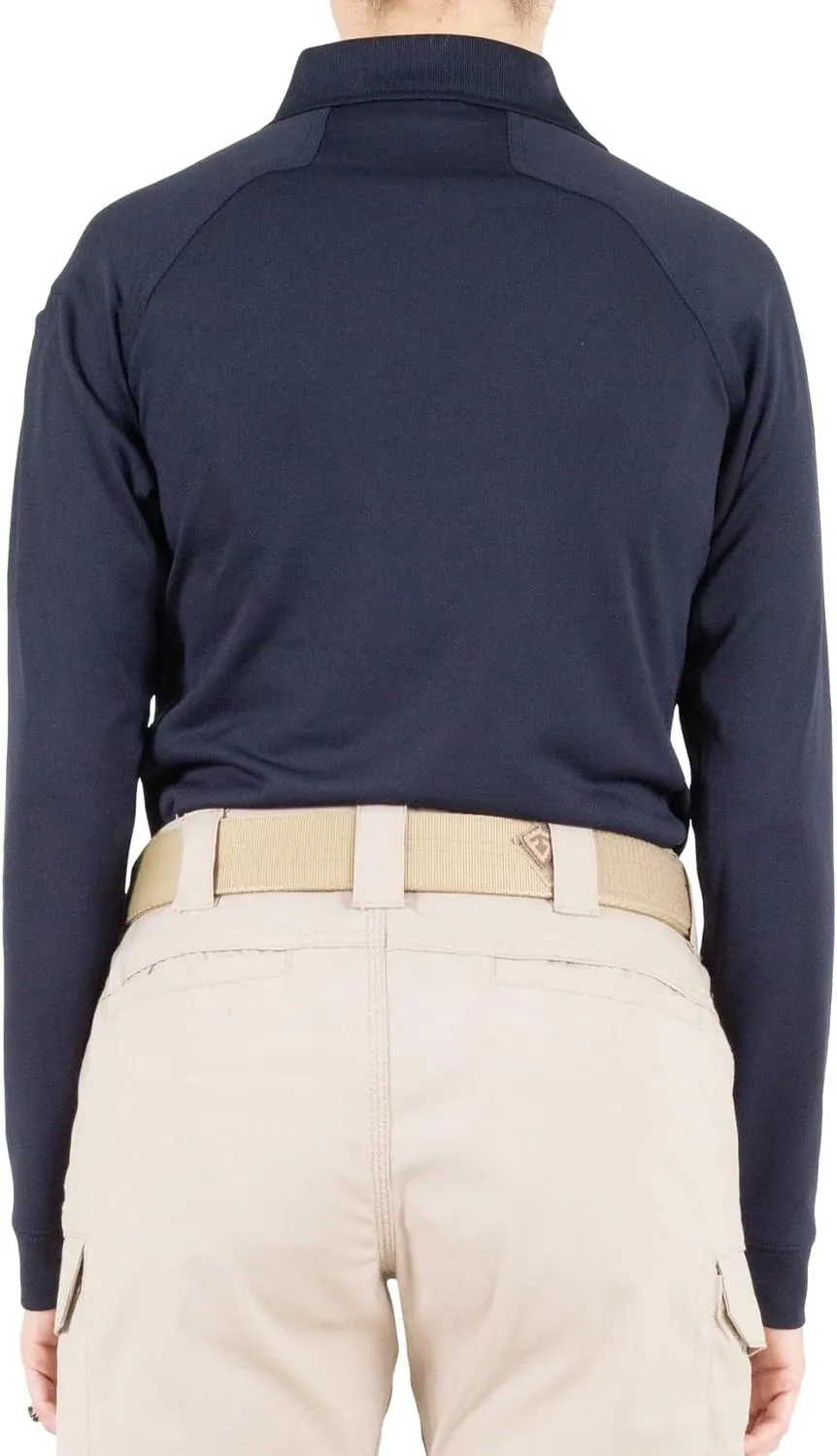 First Tactical Women's Performance Long Sleeve Polo