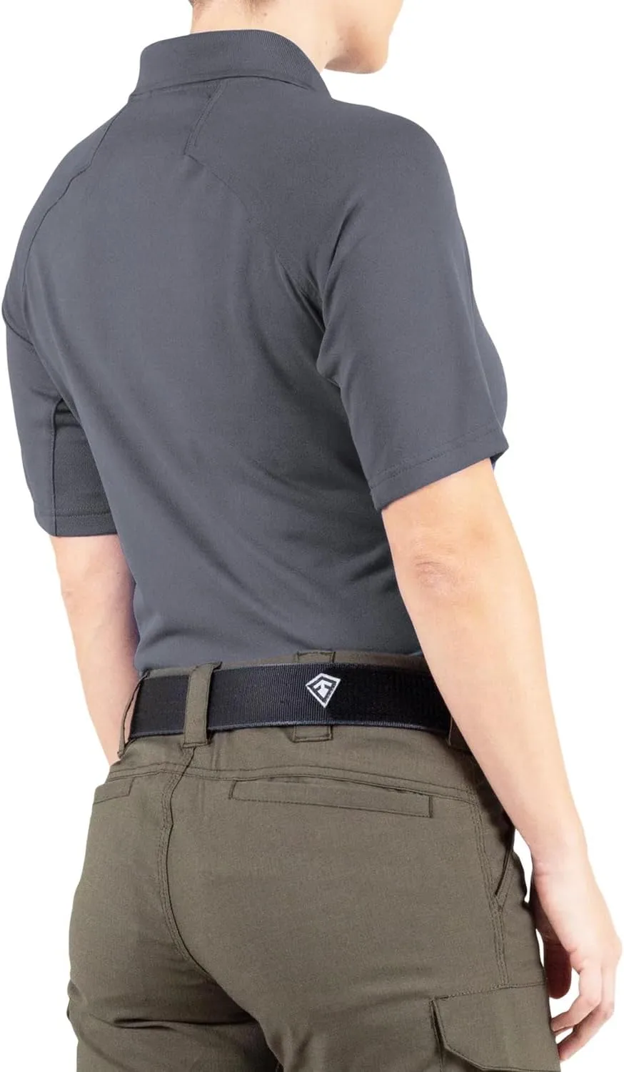 First Tactical Women's Performance Short Sleeve Polo
