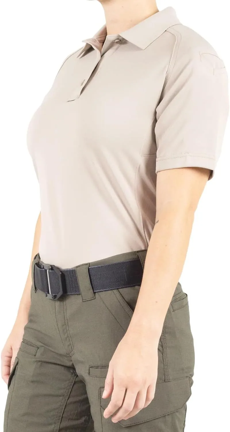 First Tactical Women's Performance Short Sleeve Polo
