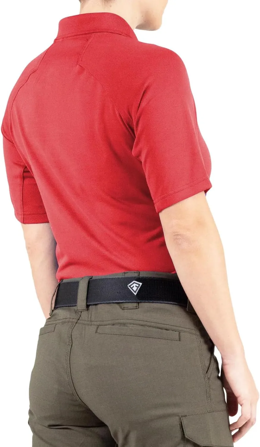 First Tactical Women's Performance Short Sleeve Polo