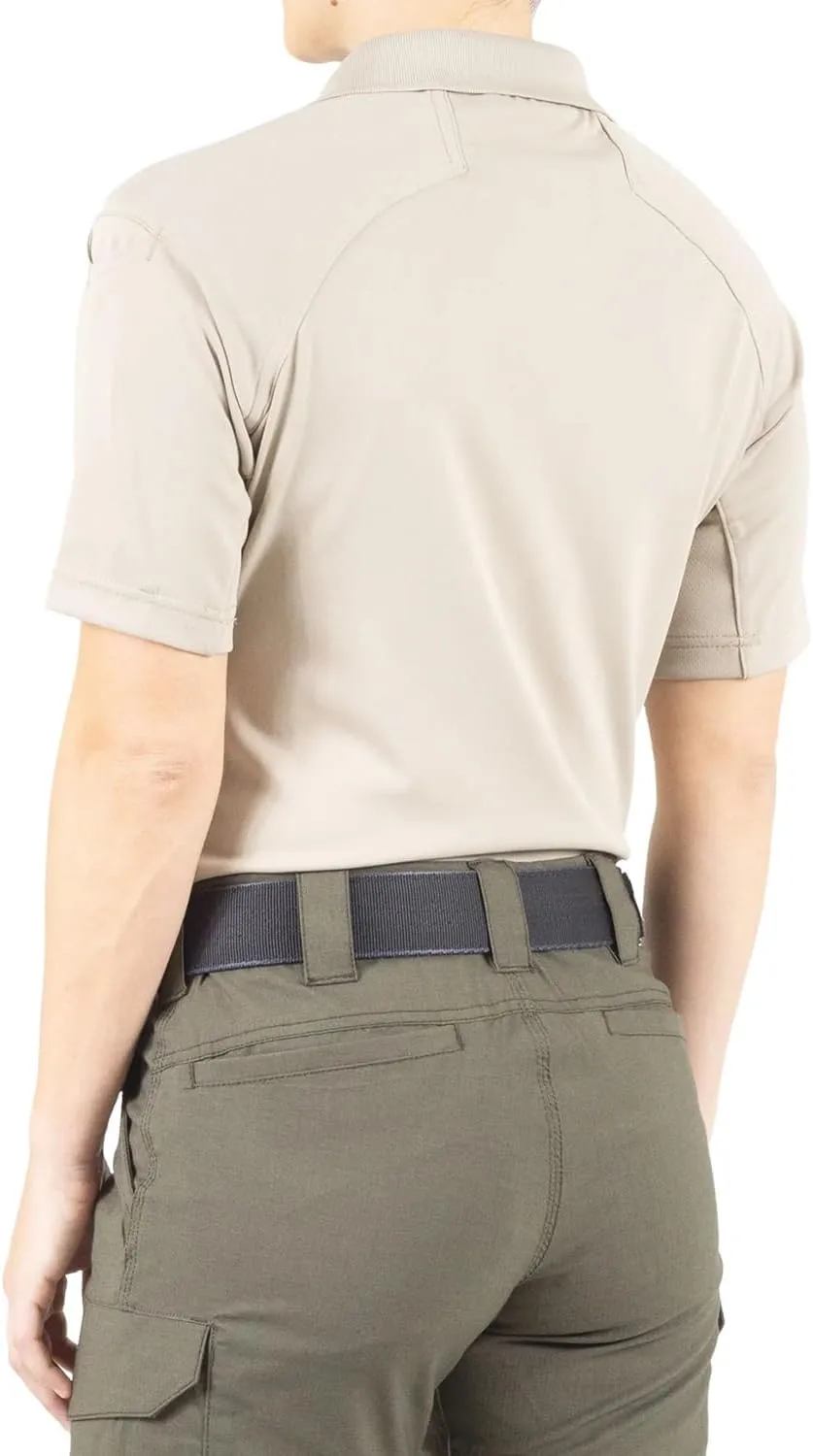 First Tactical Women's Performance Short Sleeve Polo